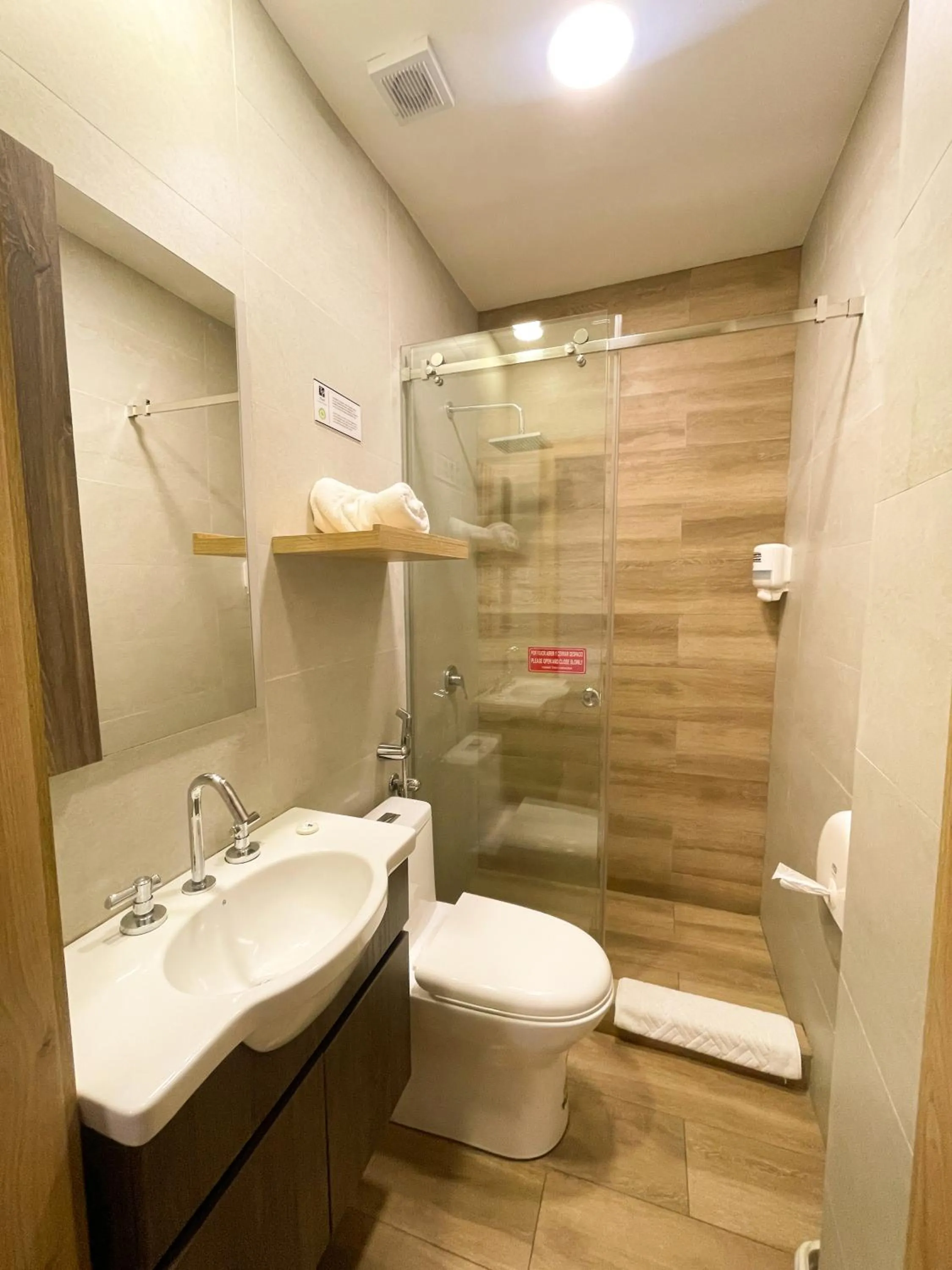 Bathroom in The Park Hotel