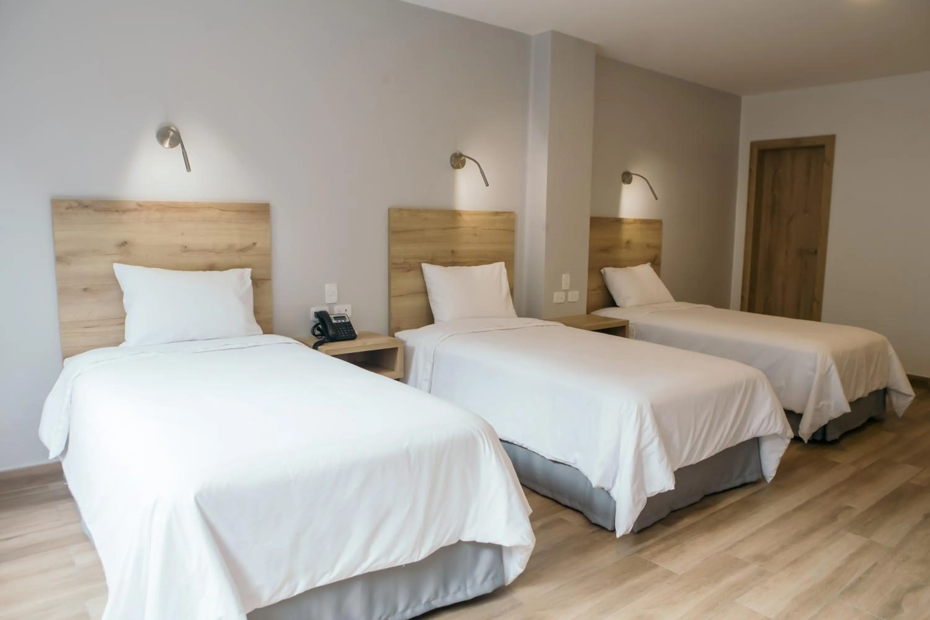 Bed in The Park Hotel