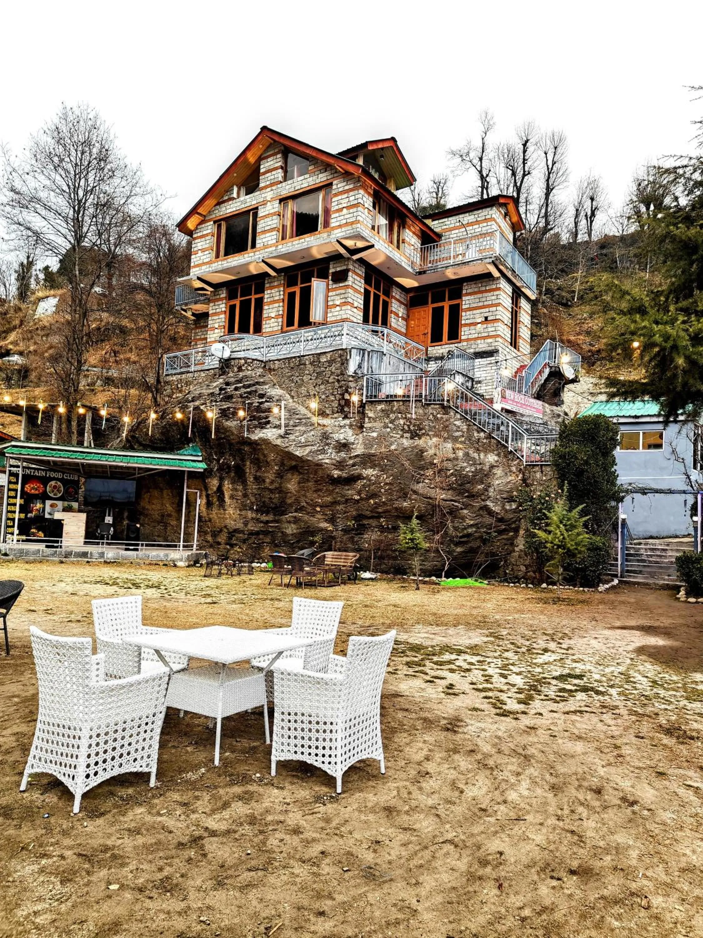 New Rock Cottage