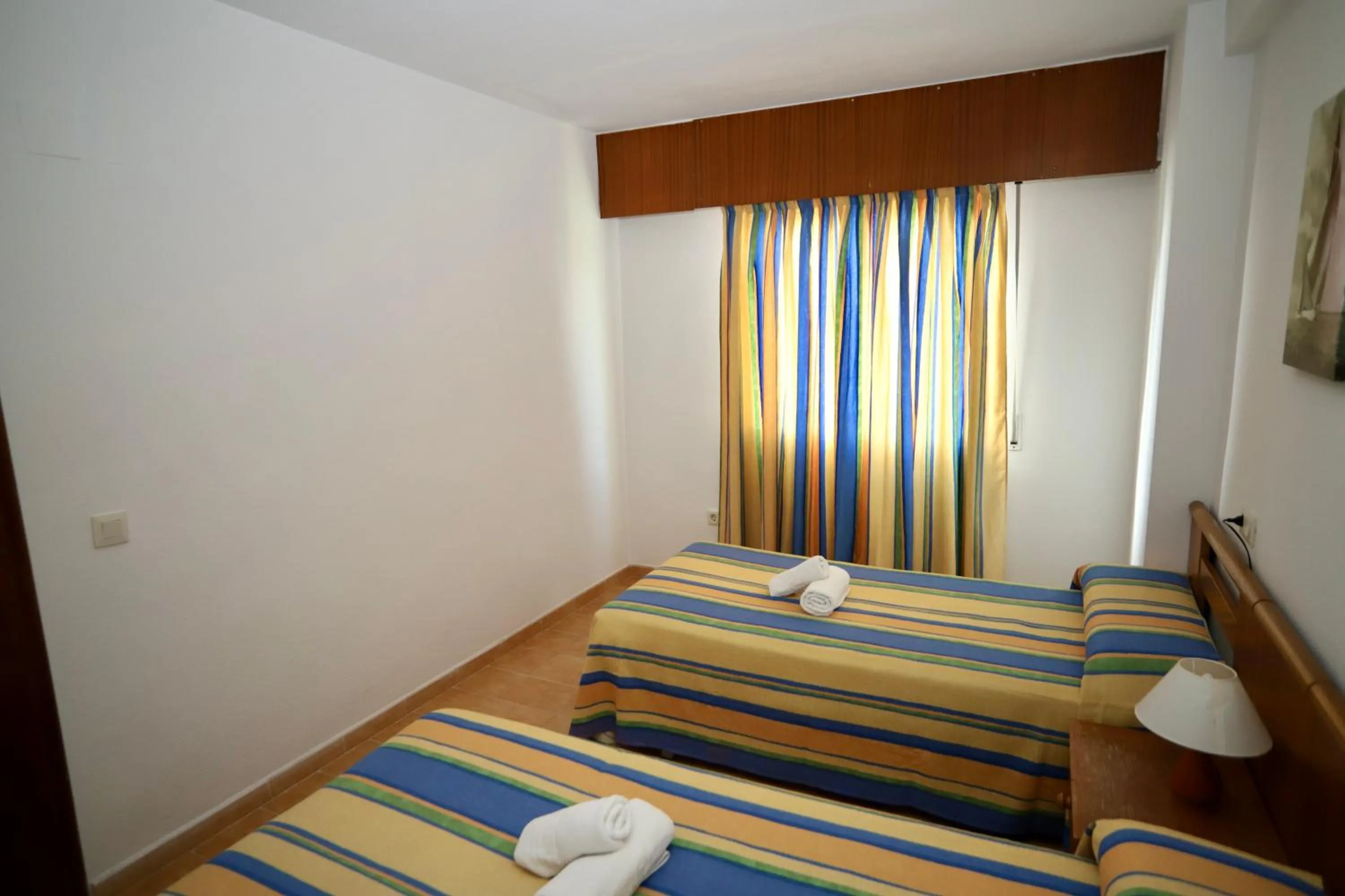 Bedroom in Apartamentos Torre Gerona