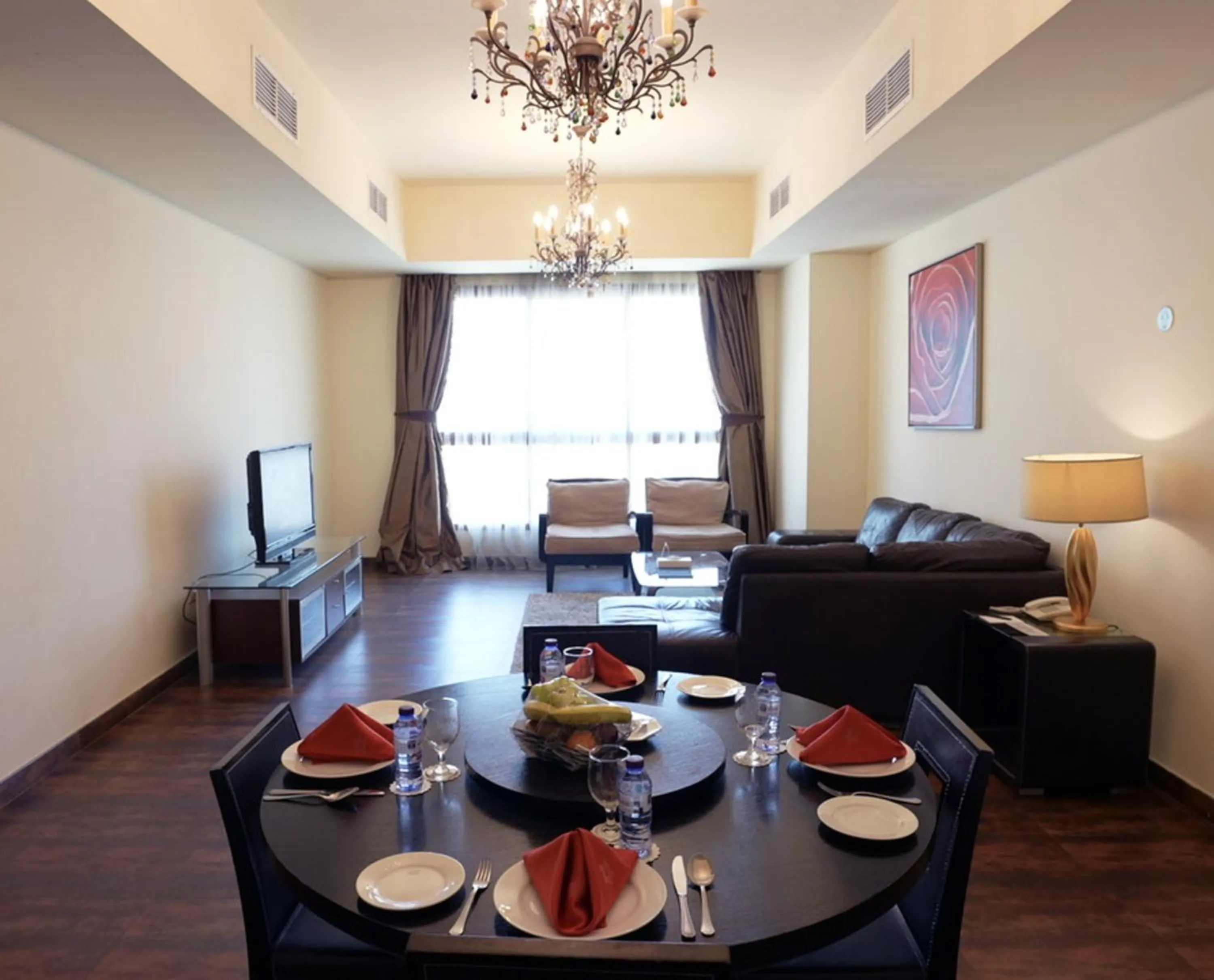 Living room in Al Manzil Hotel Bahrain