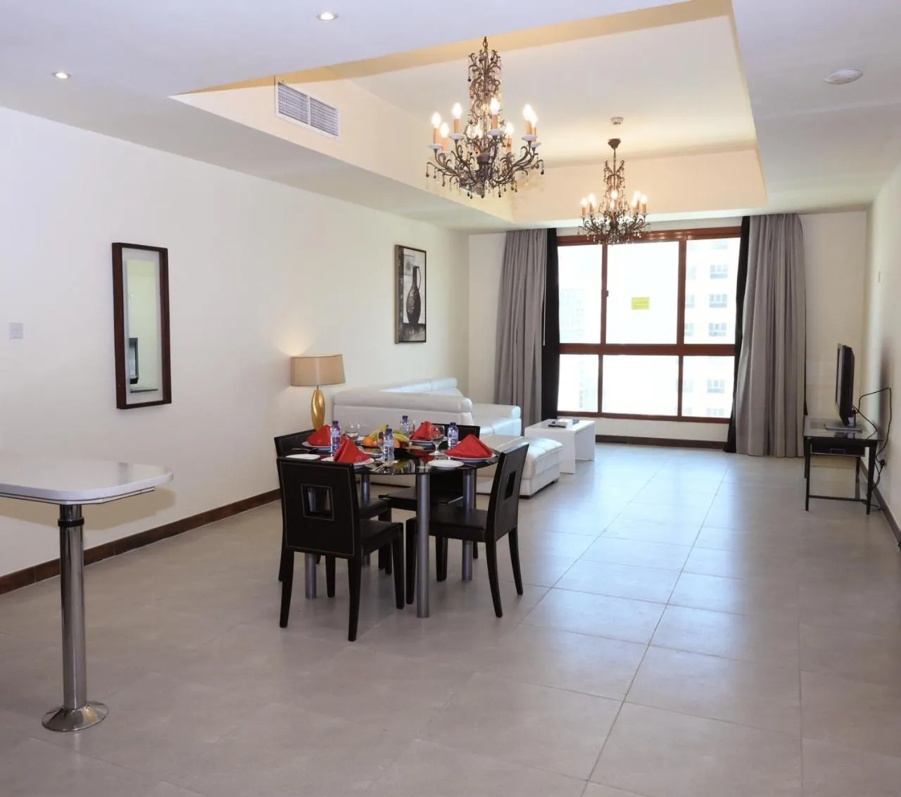 Living room in Al Manzil Hotel Bahrain