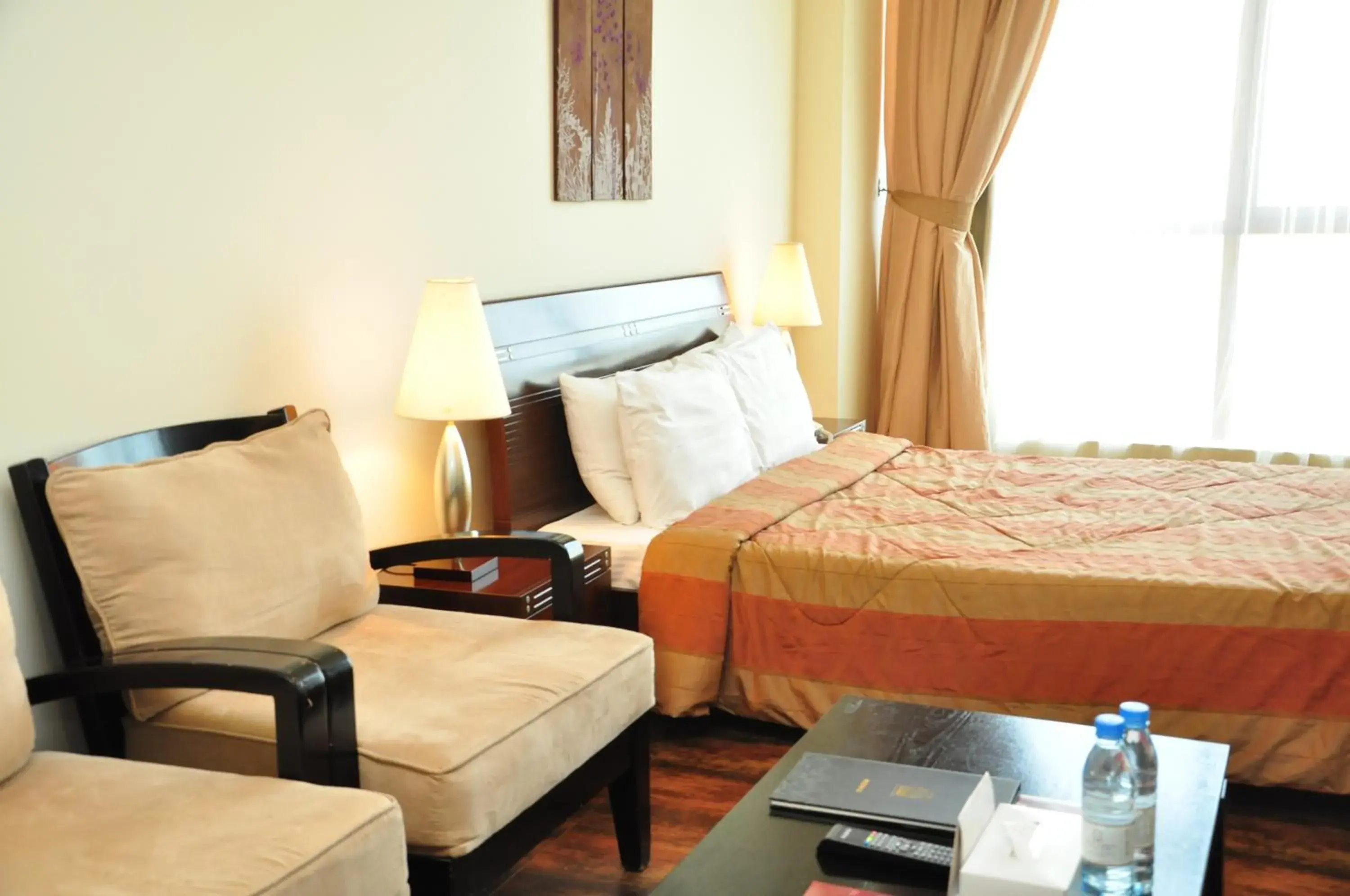 Bedroom, Bed in Al Manzil Hotel Bahrain Bedroom, Bed in Al Manzil Hotel Bahrain