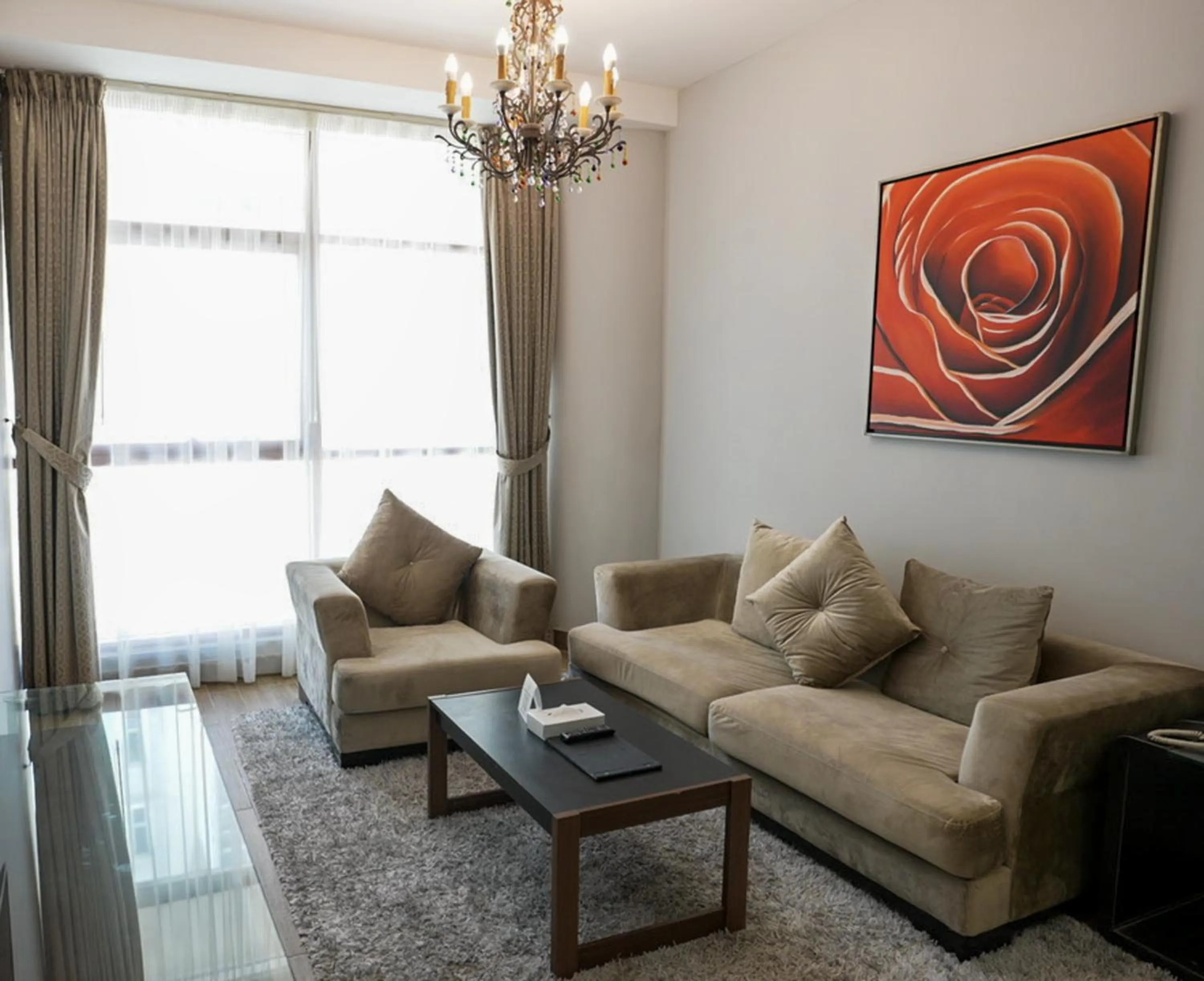 Living room in Al Manzil Hotel Bahrain