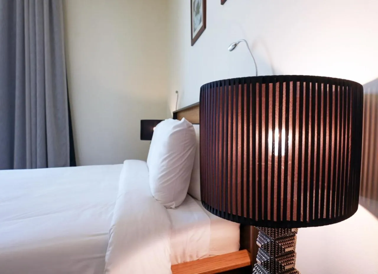 Bed in Al Manzil Hotel Bahrain