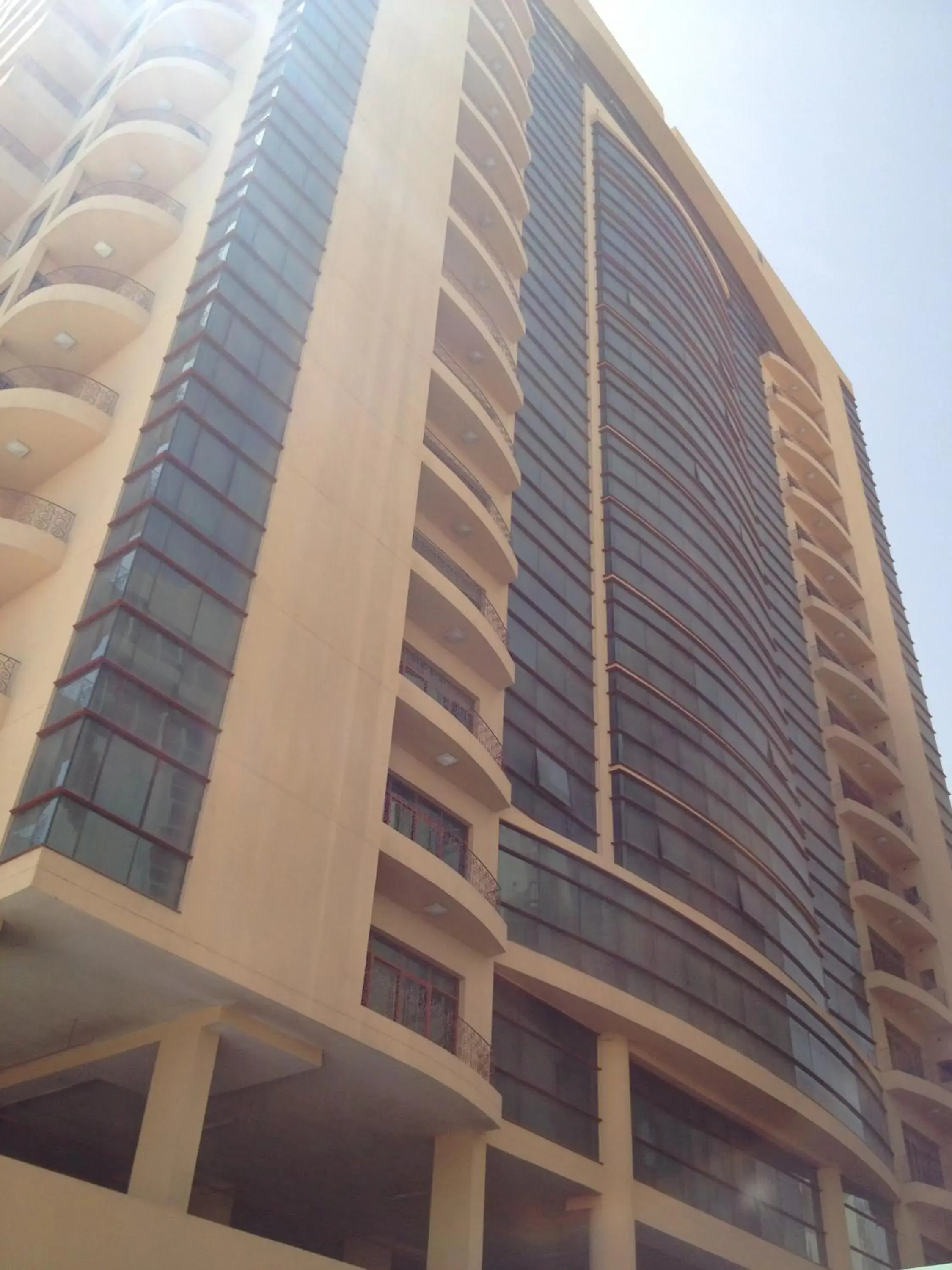 Property building in Al Manzil Hotel Bahrain Property building in Al Manzil Hotel Bahrain