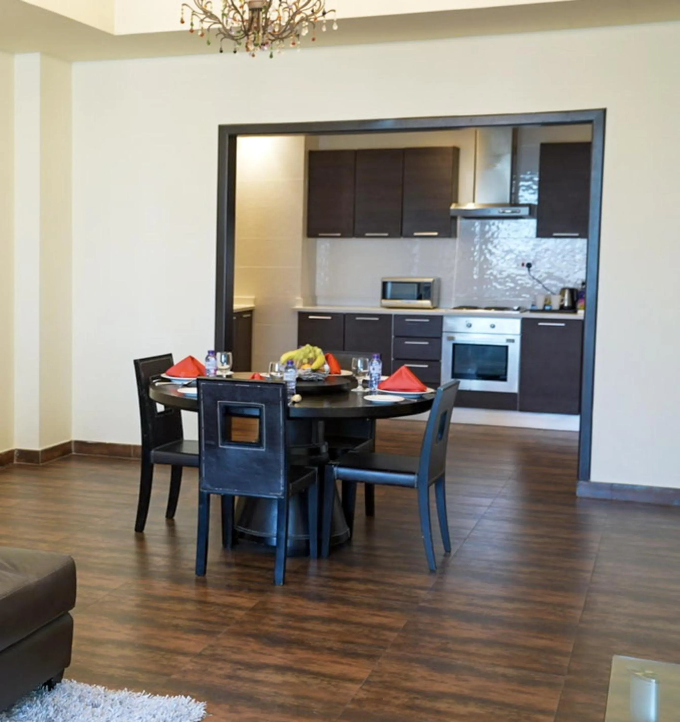 Living room in Al Manzil Hotel Bahrain