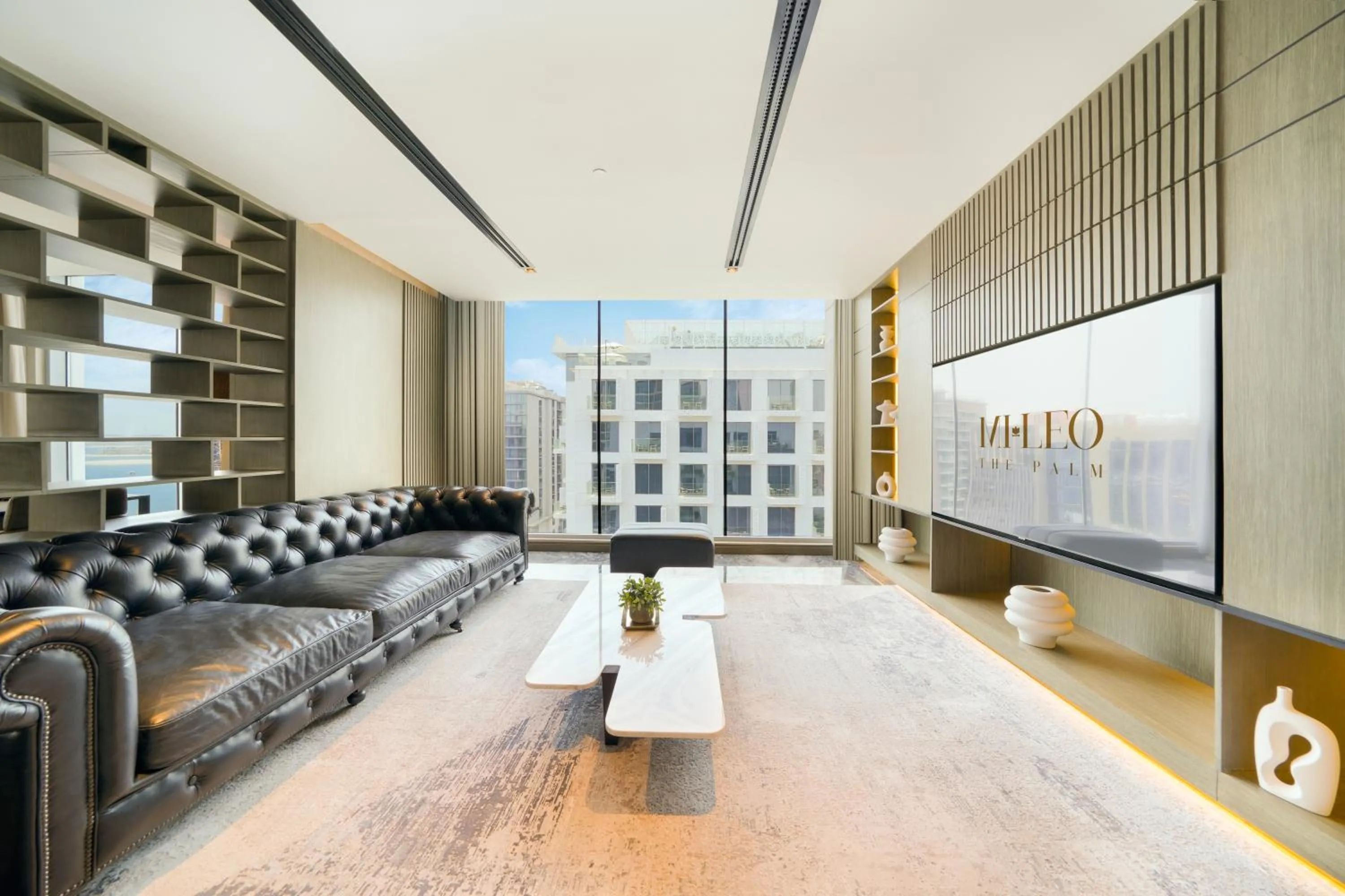 TV and multimedia in Mileo Hotel The Palm