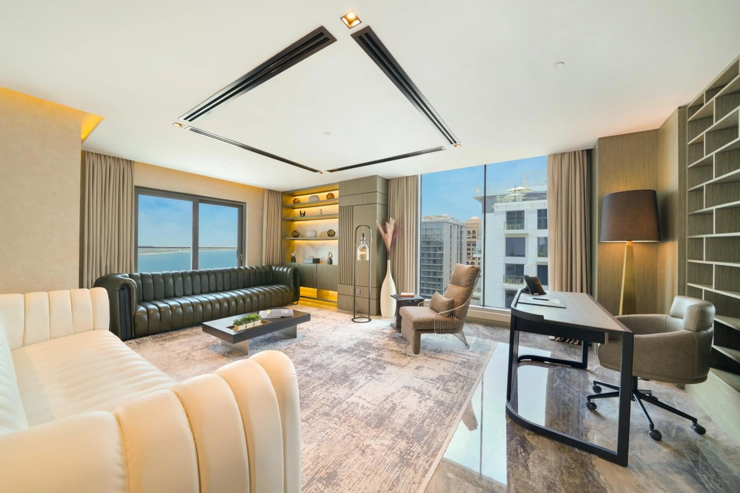 Living room in Mileo Hotel The Palm