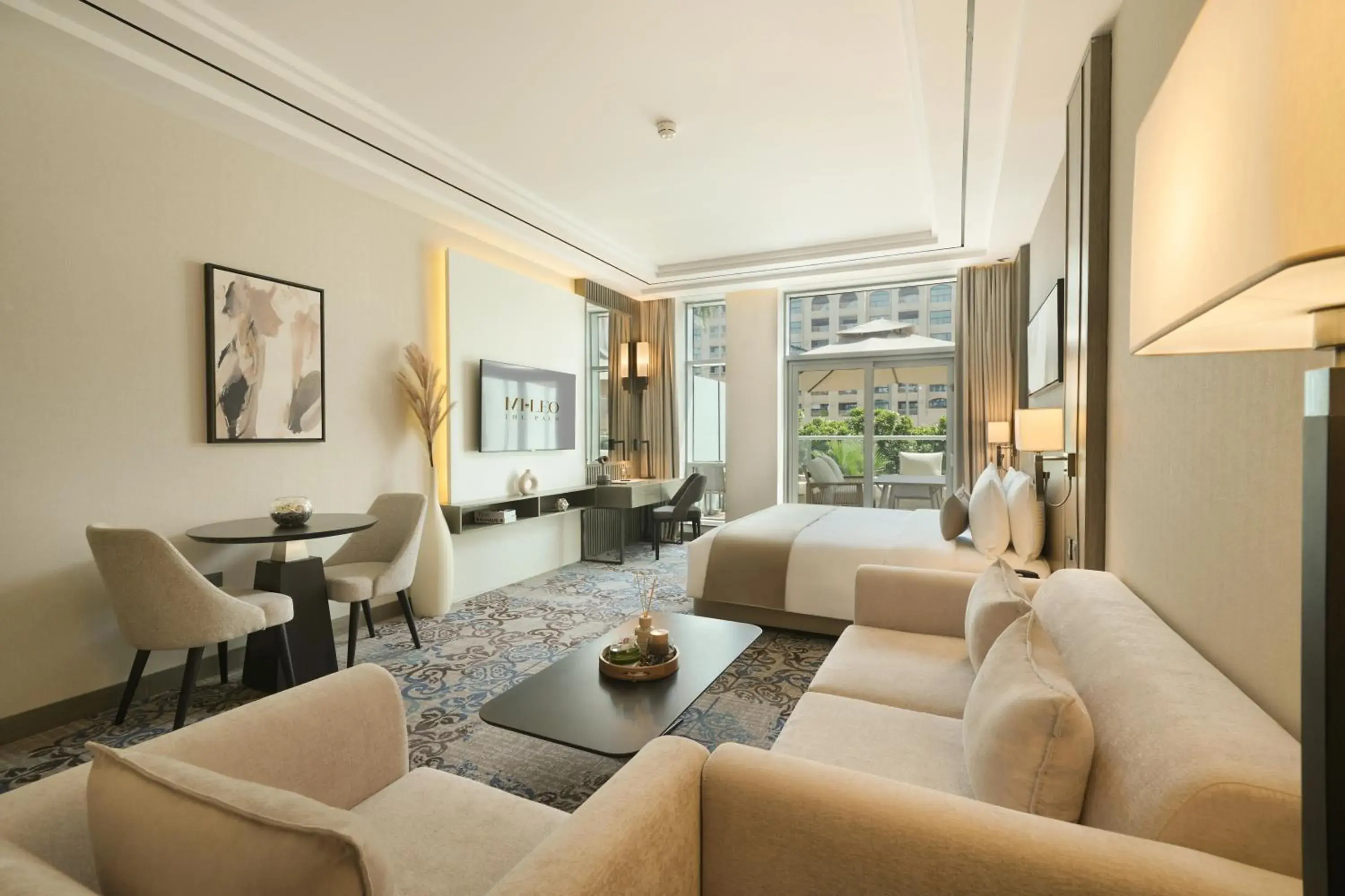 King Room - Disability Access in Mileo Hotel The Palm King Room - Disability Access in Mileo Hotel The Palm