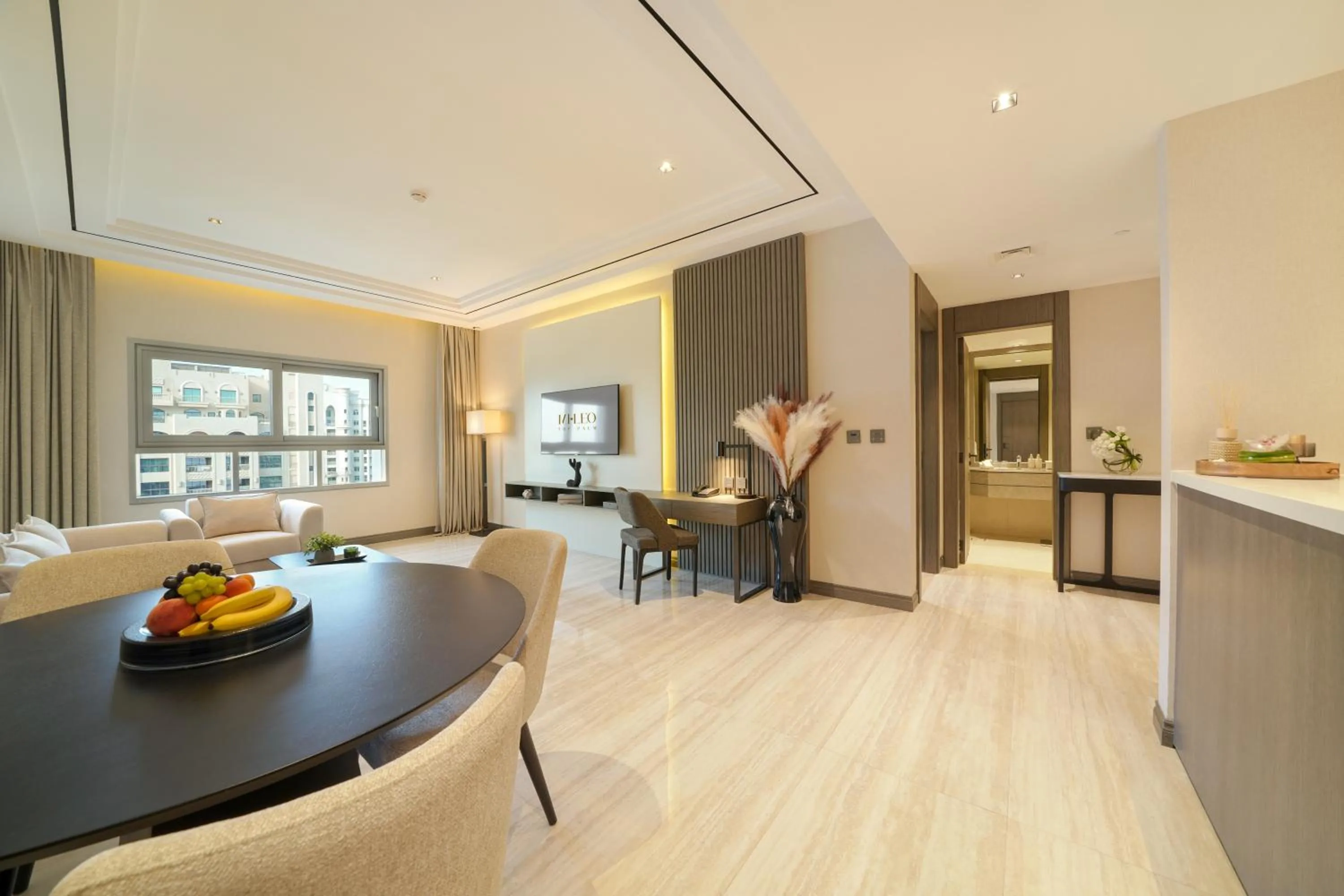 Living room in Mileo Hotel The Palm