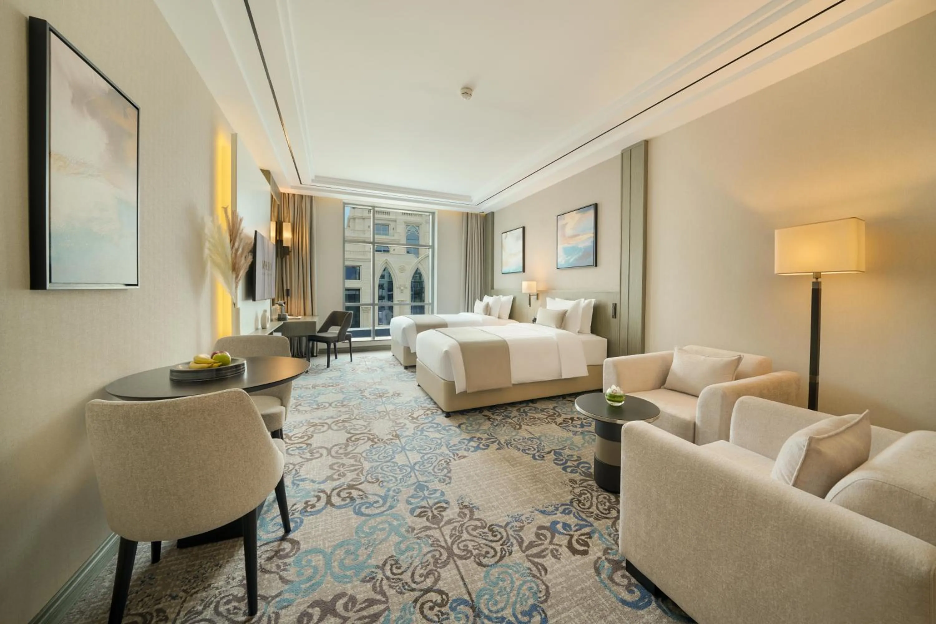 Bedroom, Bed in Mileo Hotel The Palm