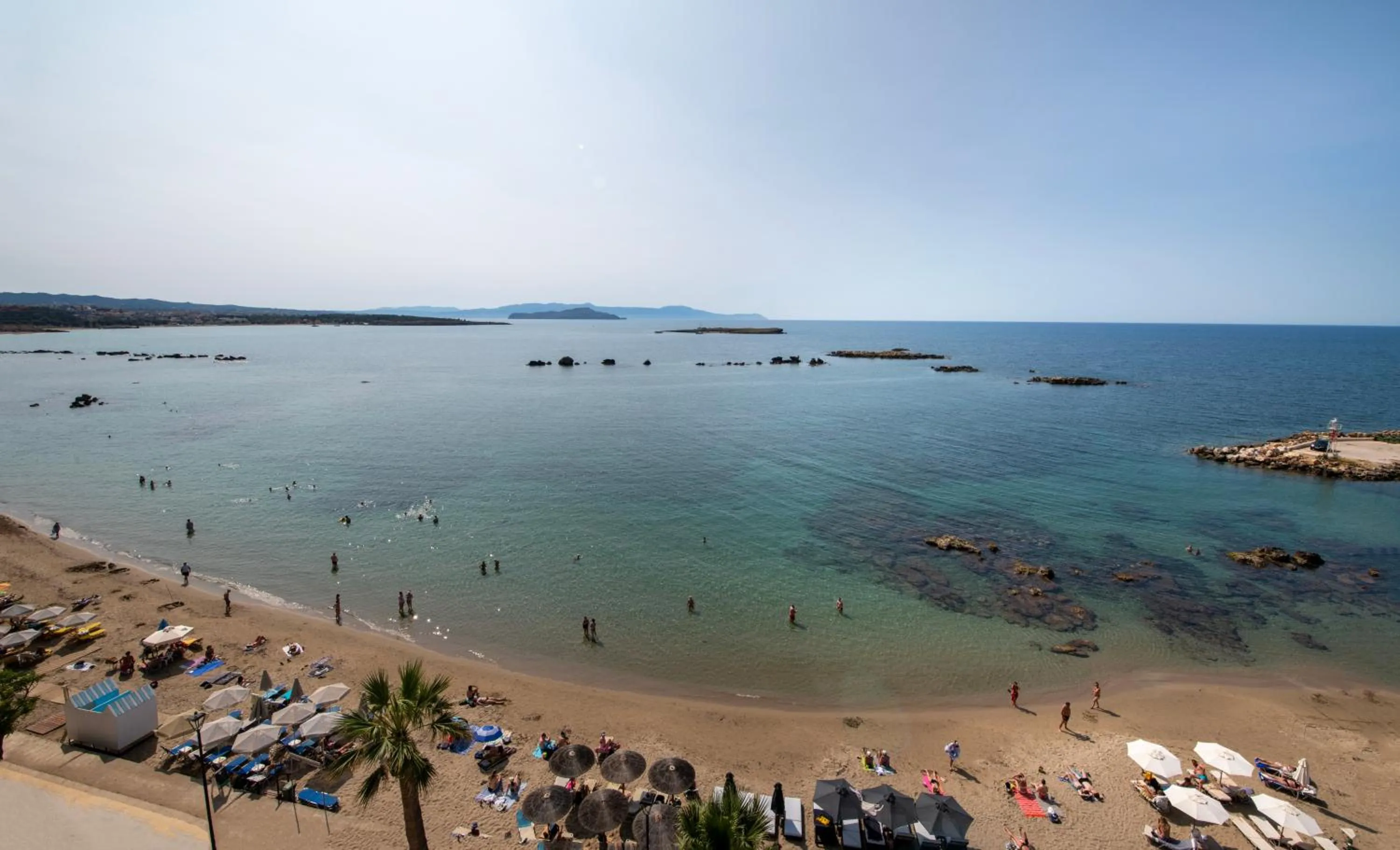 Sea view in EdgeWater Beach Hotel