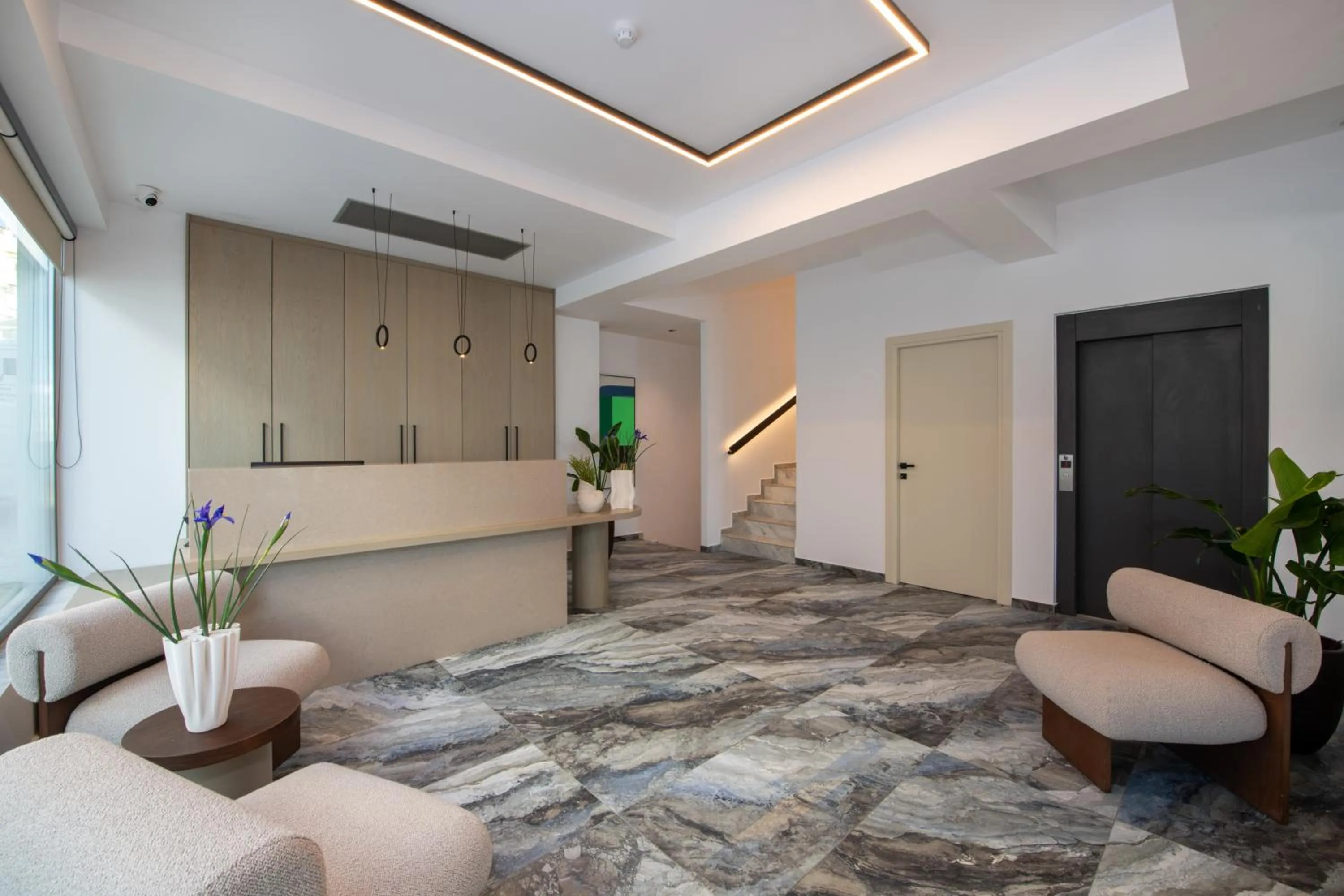 Lobby or reception in EdgeWater Beach Hotel