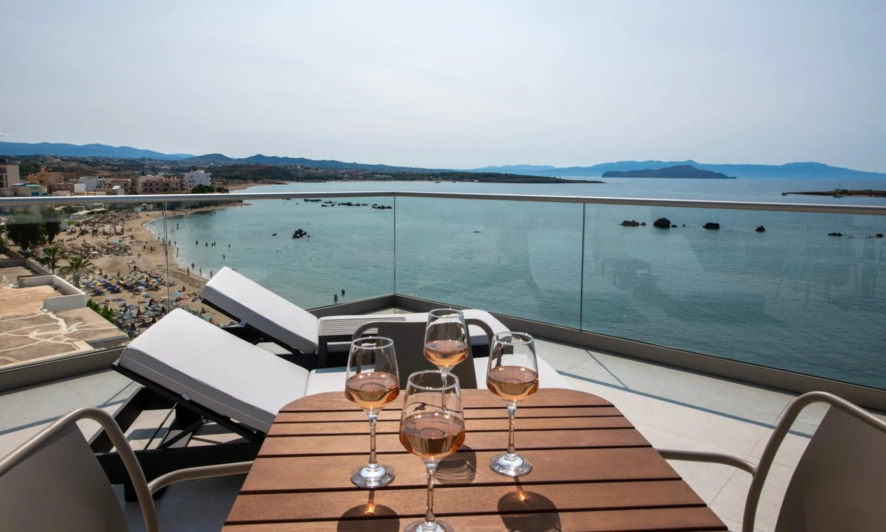 Sea view in EdgeWater Beach Hotel