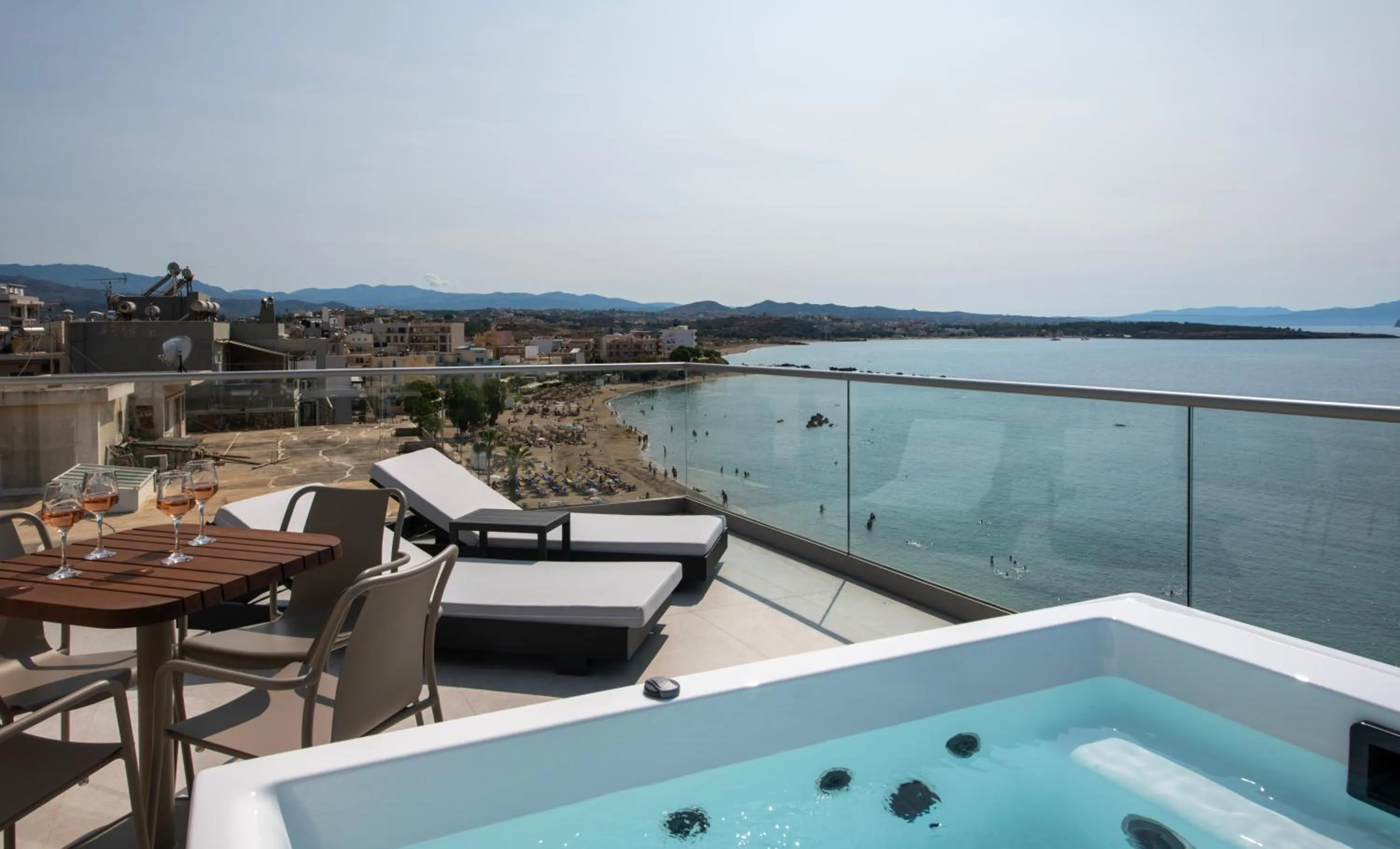 Sea view in EdgeWater Beach Hotel