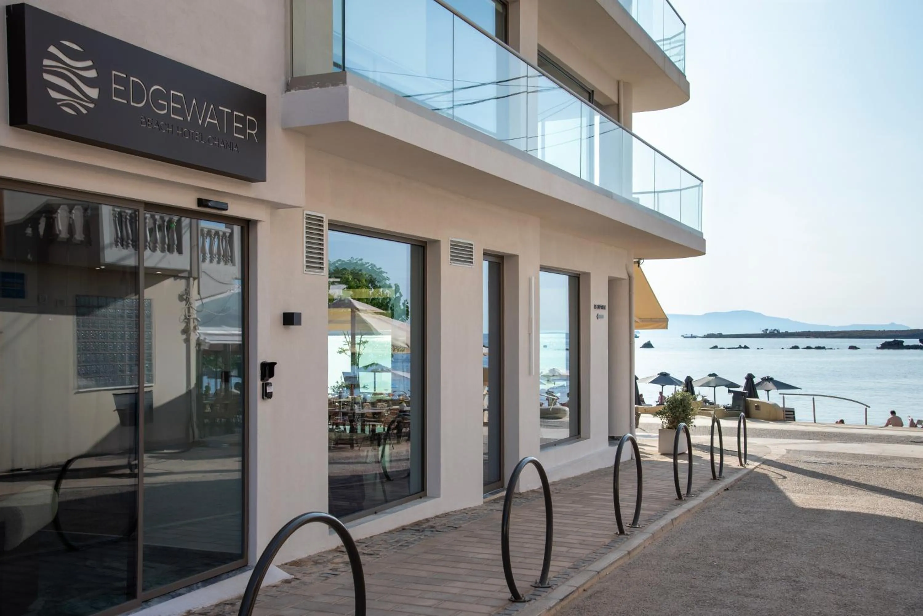 Patio in EdgeWater Beach Hotel