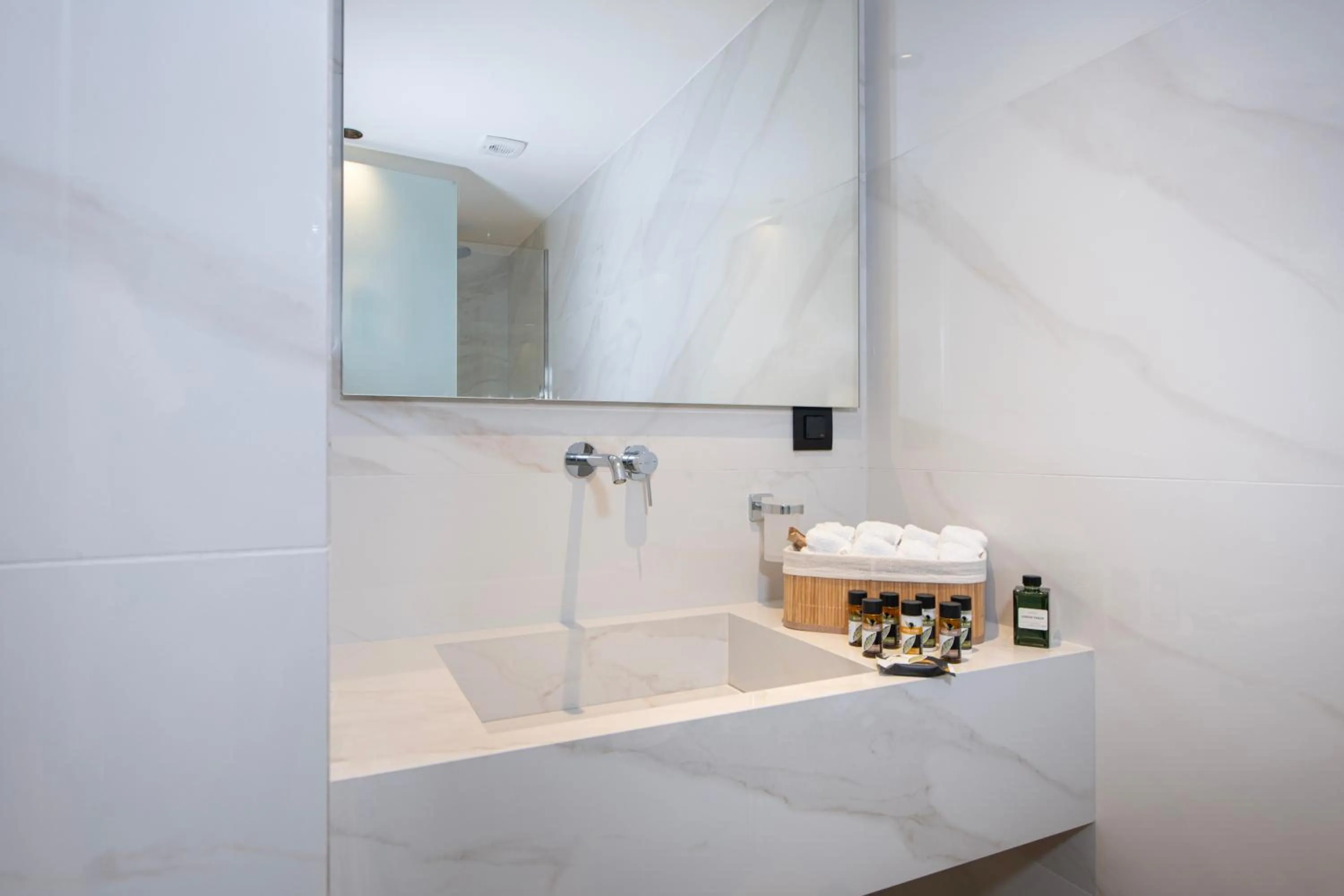 Bathroom in EdgeWater Beach Hotel