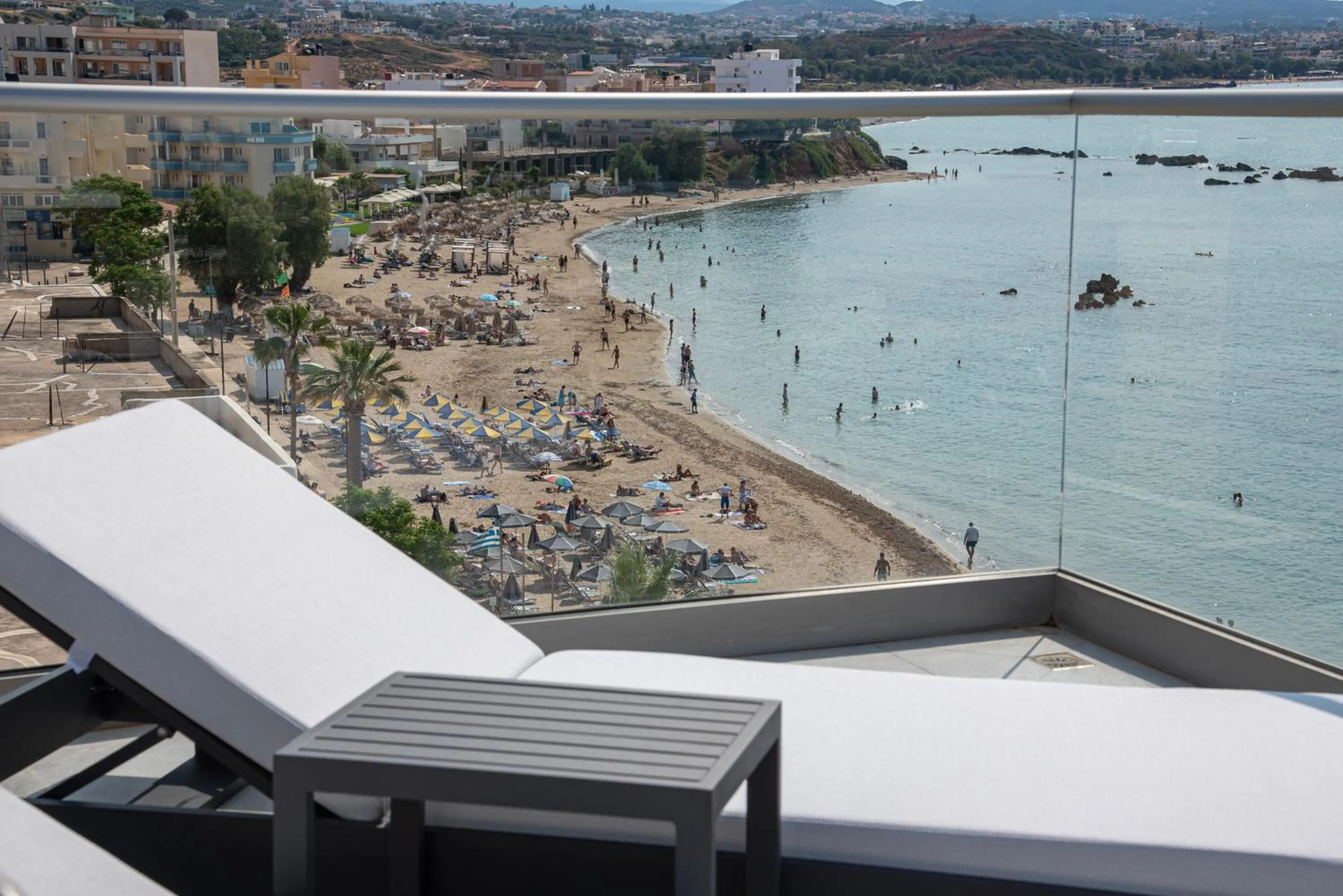 Sea view in EdgeWater Beach Hotel