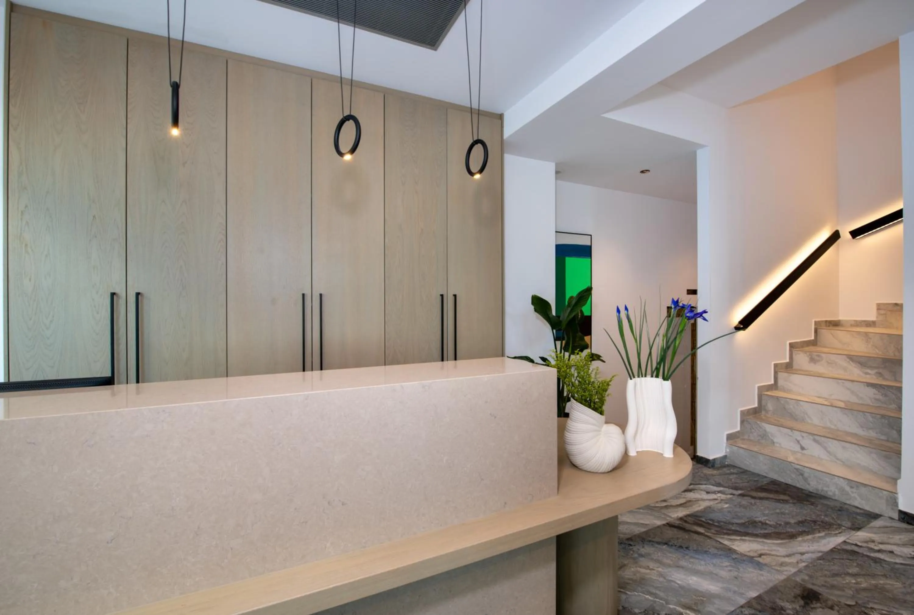 Lobby or reception in EdgeWater Beach Hotel