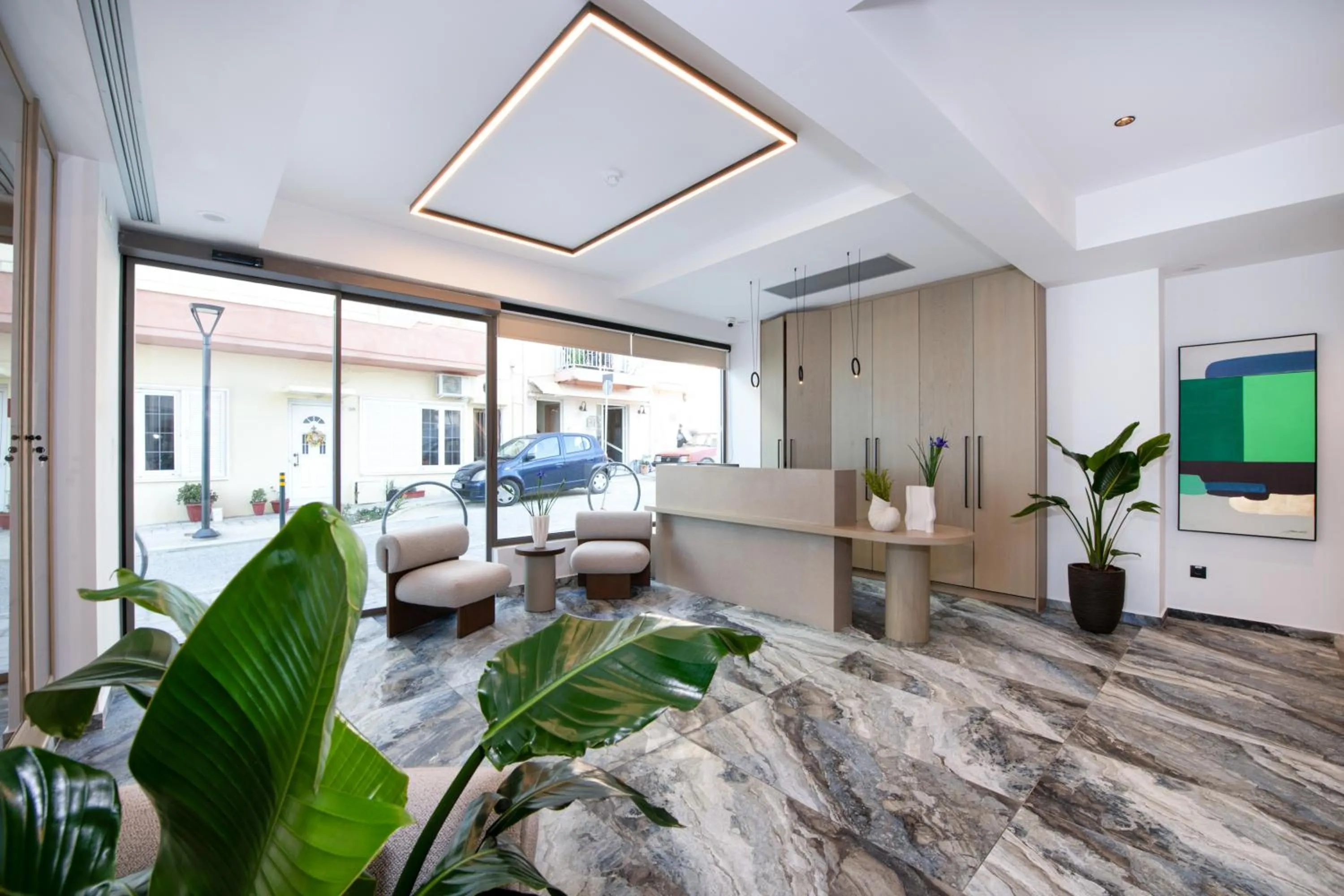 Lobby or reception in EdgeWater Beach Hotel