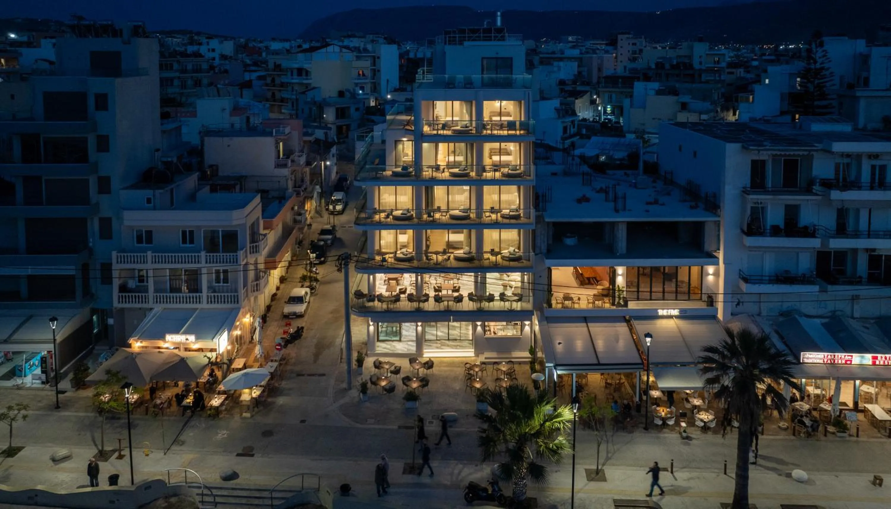 Property building in EdgeWater Beach Hotel