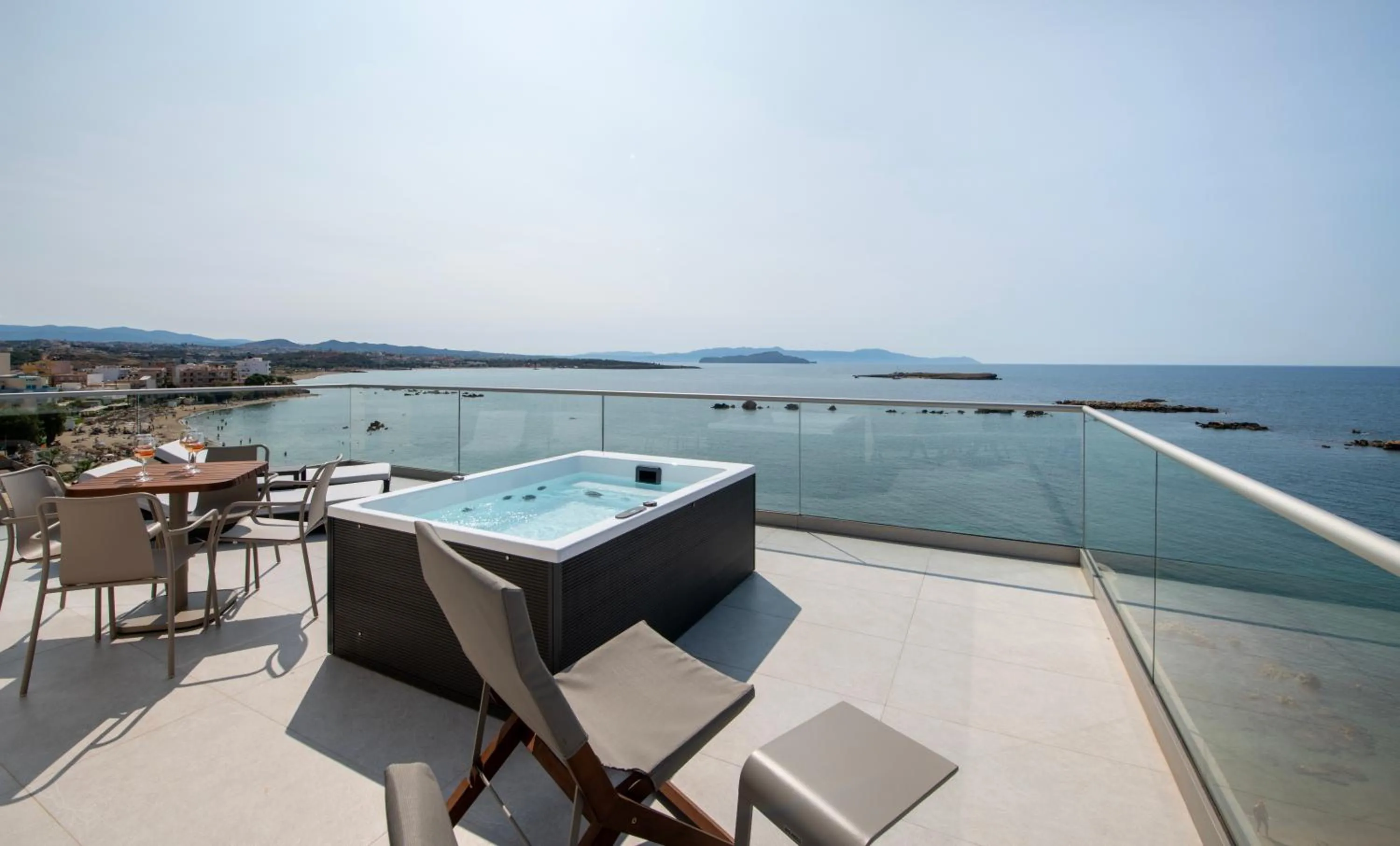 Balcony/Terrace in EdgeWater Beach Hotel