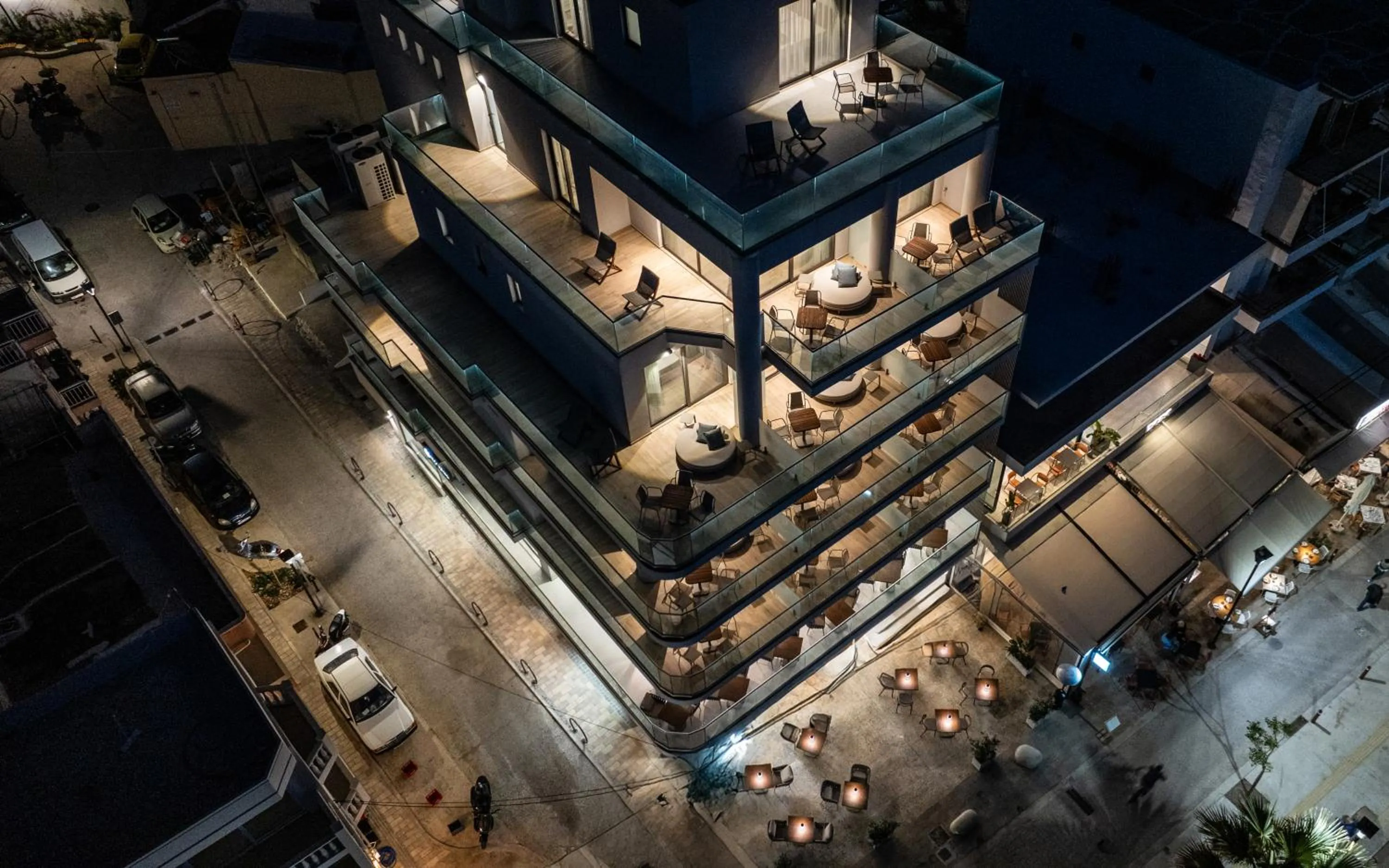 Property building in EdgeWater Beach Hotel