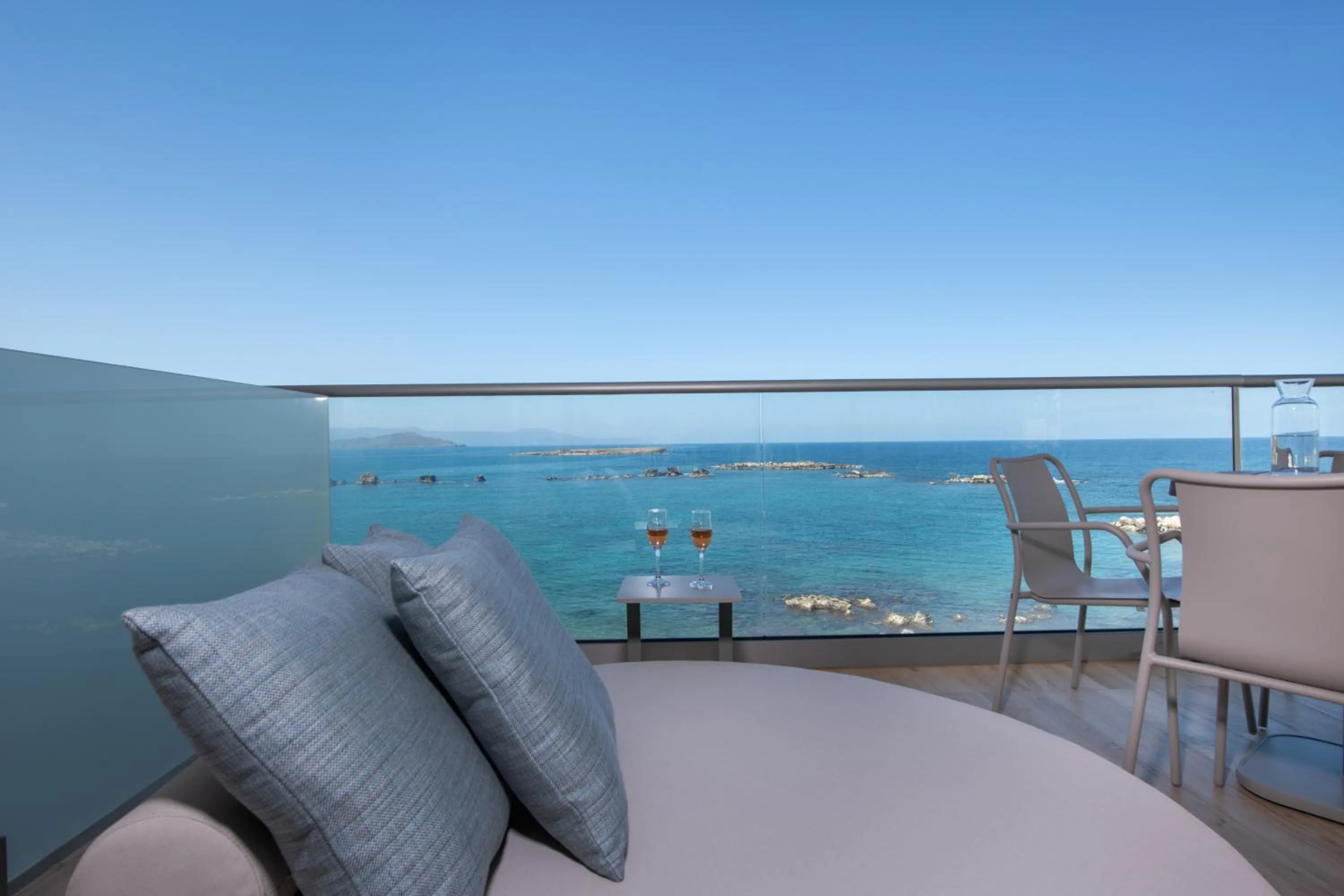 Balcony/Terrace in EdgeWater Beach Hotel