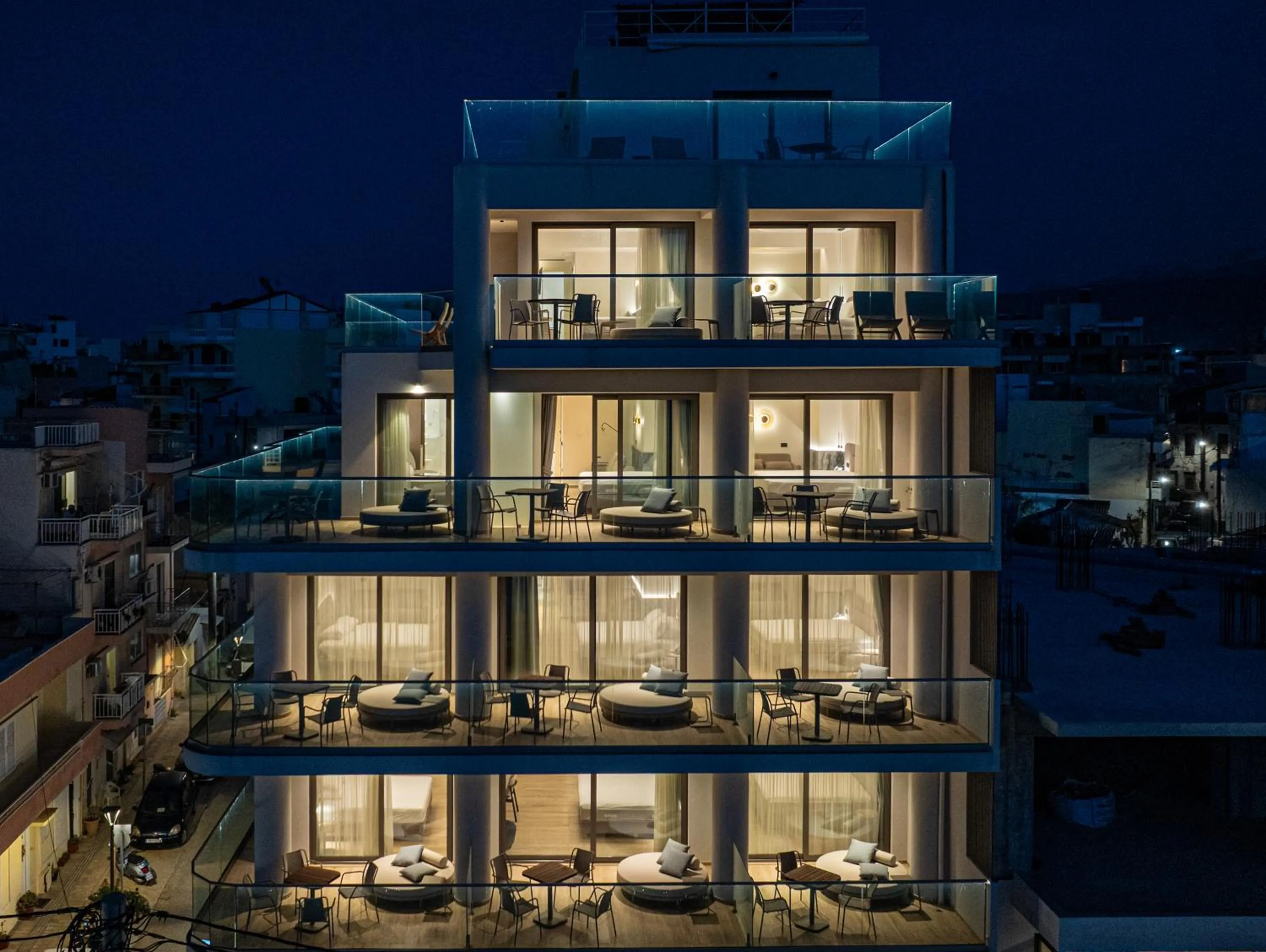 Property building in EdgeWater Beach Hotel