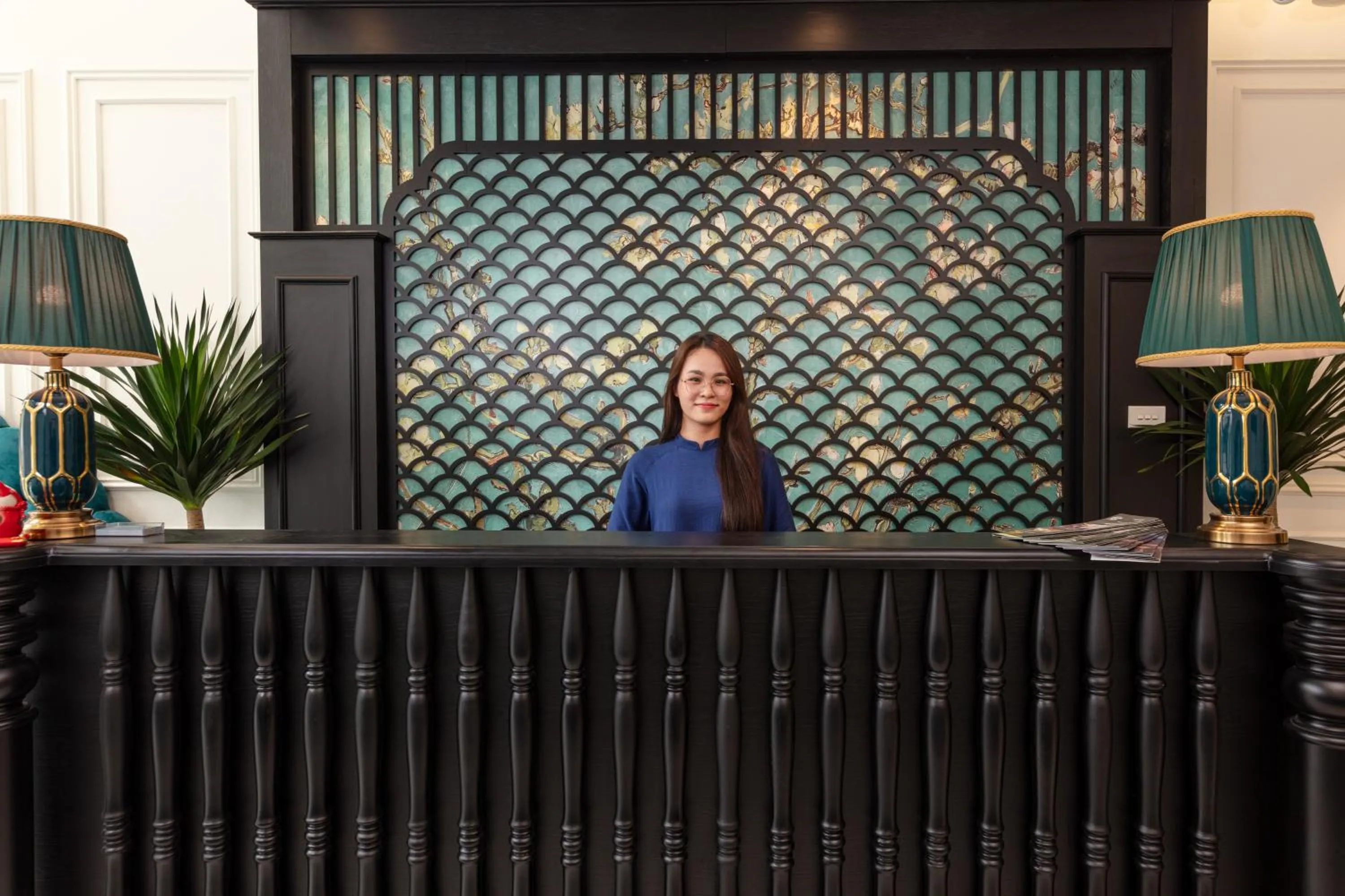 Staff in Azen Lakeside Hotel & Travel