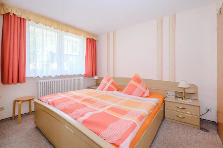 Bedroom, Bed in Ferienhaus Harzidyll