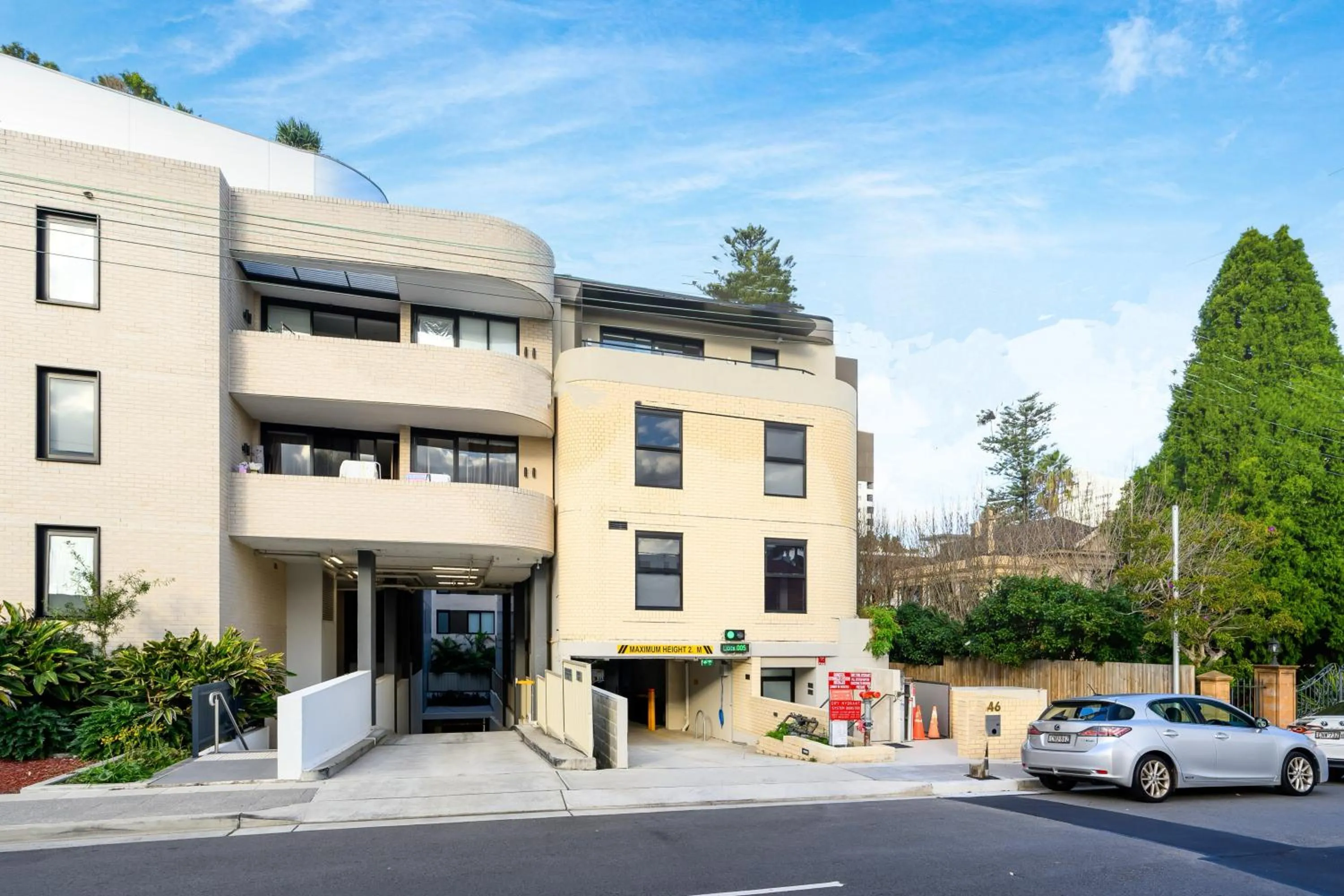 Property building in The Park OASIS Burwood