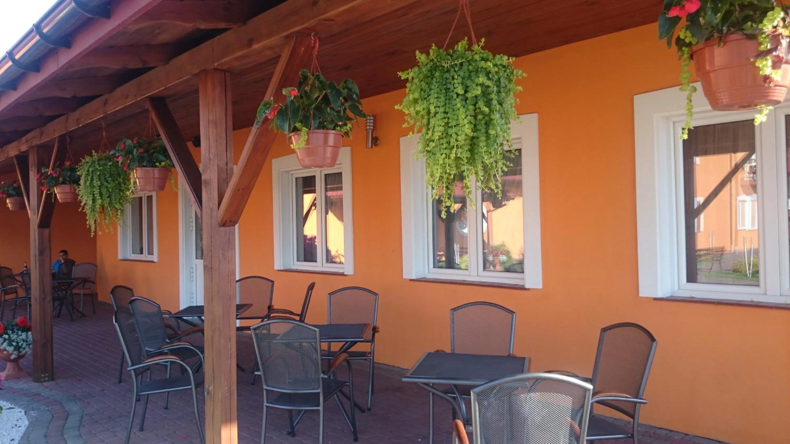 Balcony/Terrace in Zajazd Gielarek