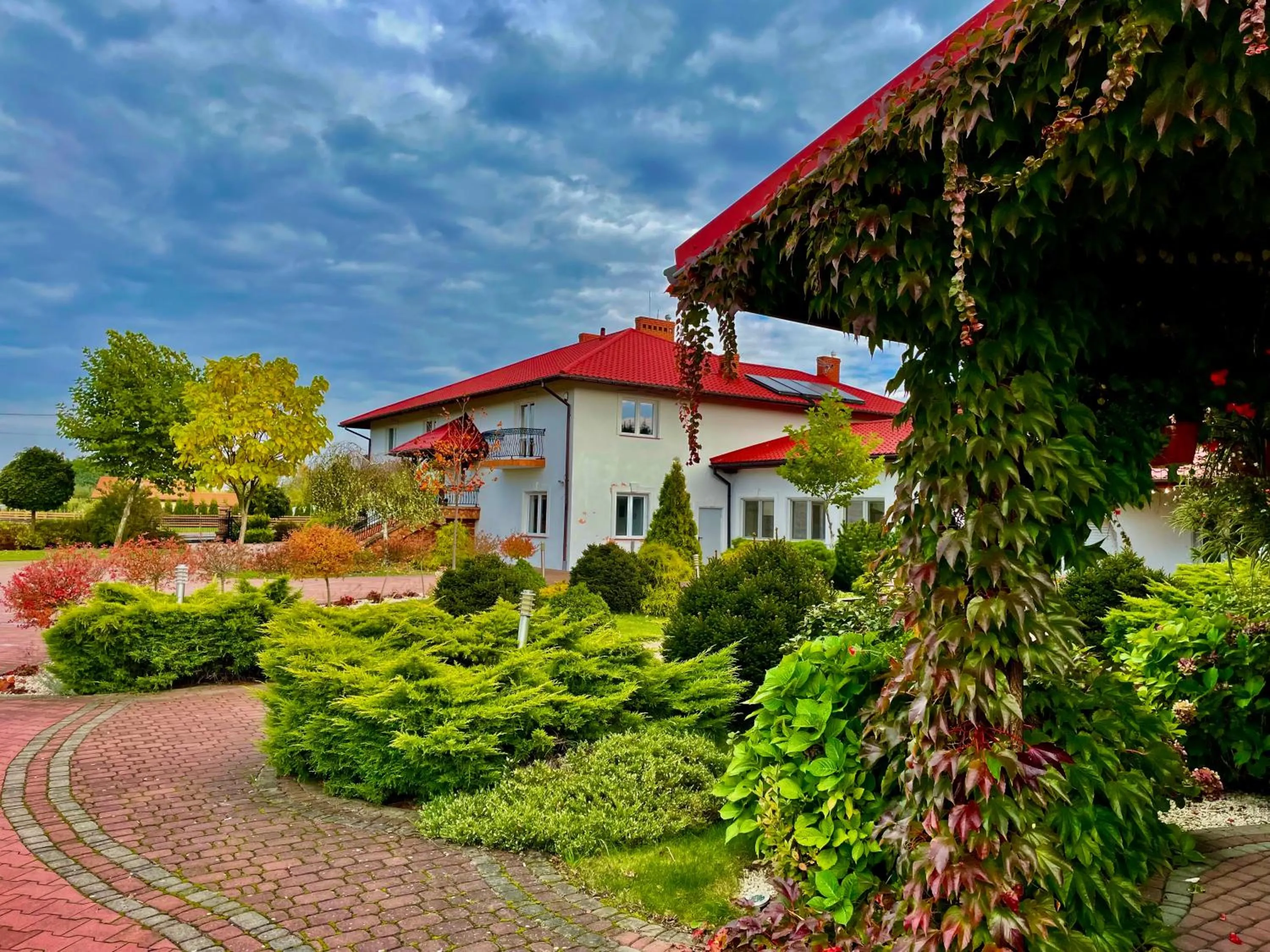 Property building in Zajazd Gielarek