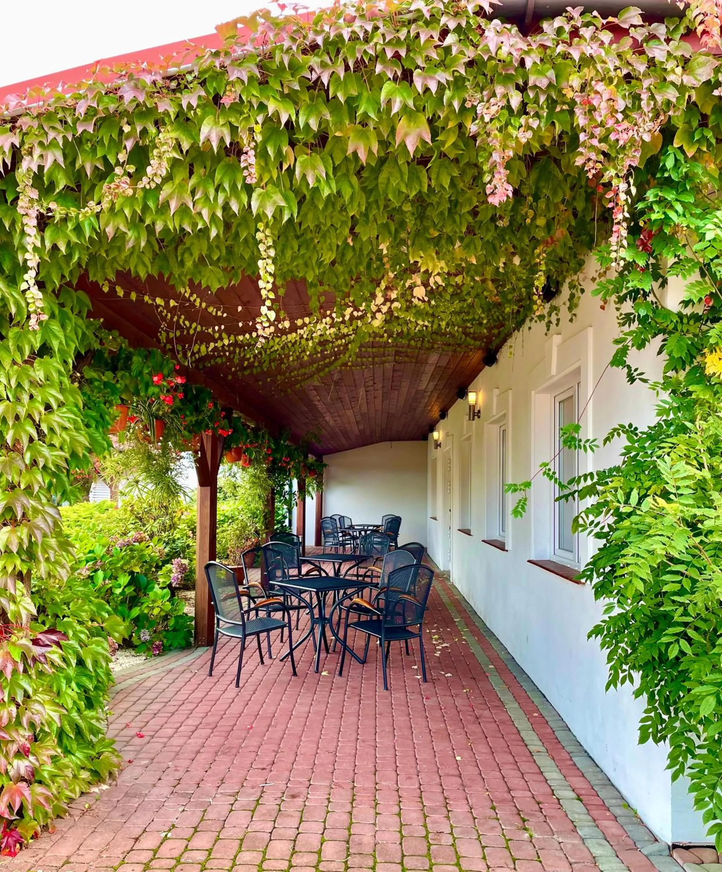 Balcony/Terrace in Zajazd Gielarek