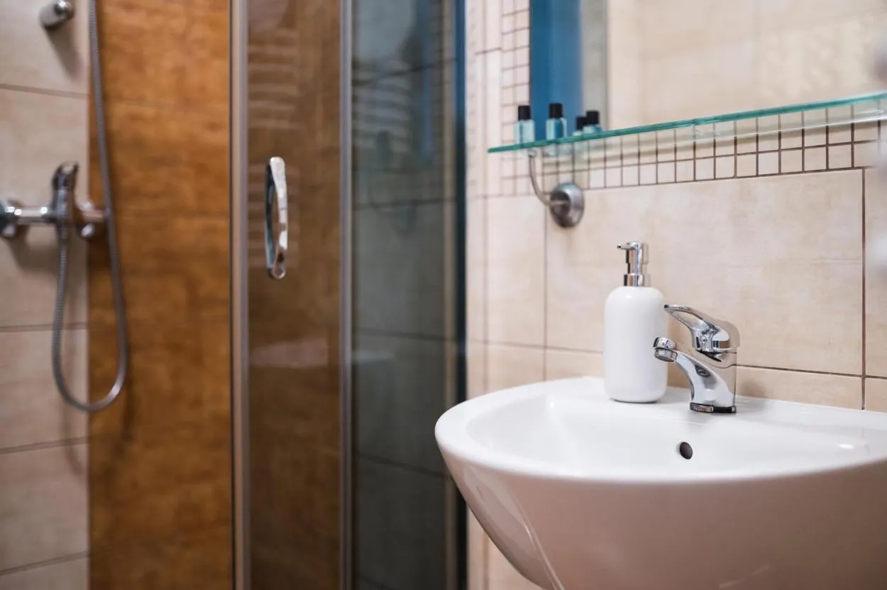 Bathroom in Zajazd Gielarek