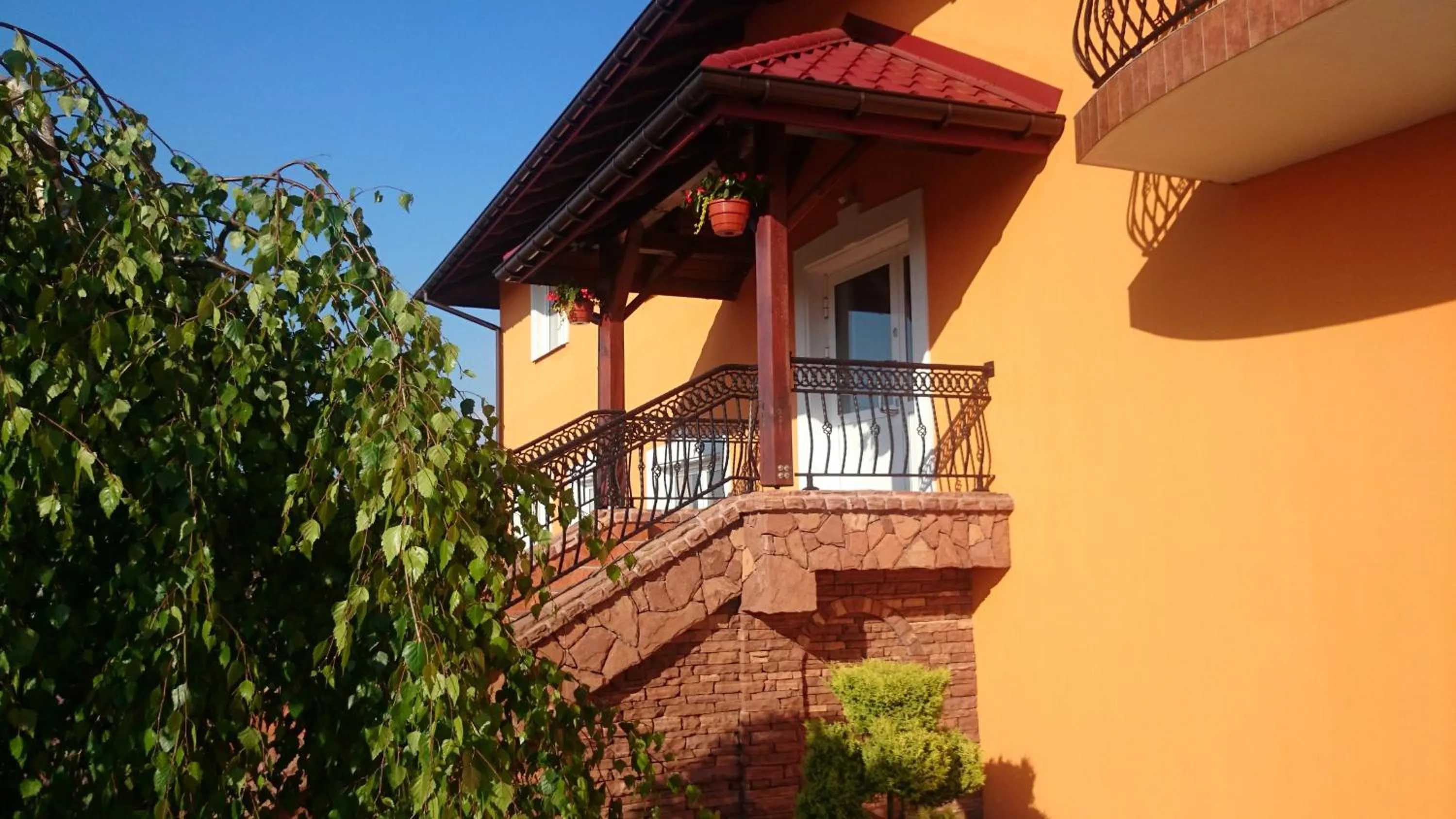 View (from property/room) in Zajazd Gielarek