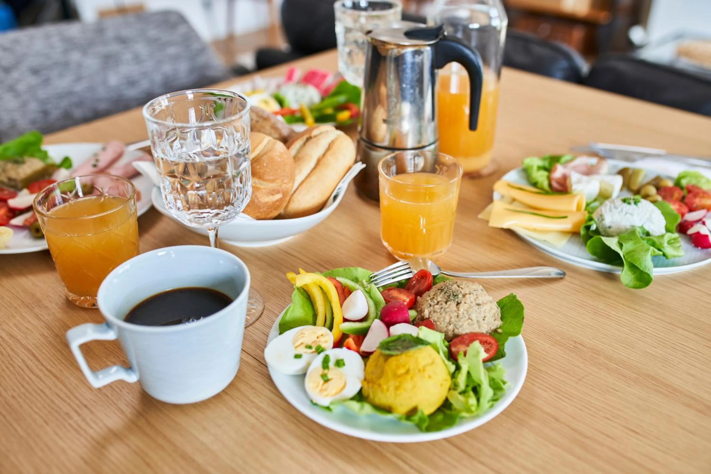 Breakfast in Zajazd Gielarek