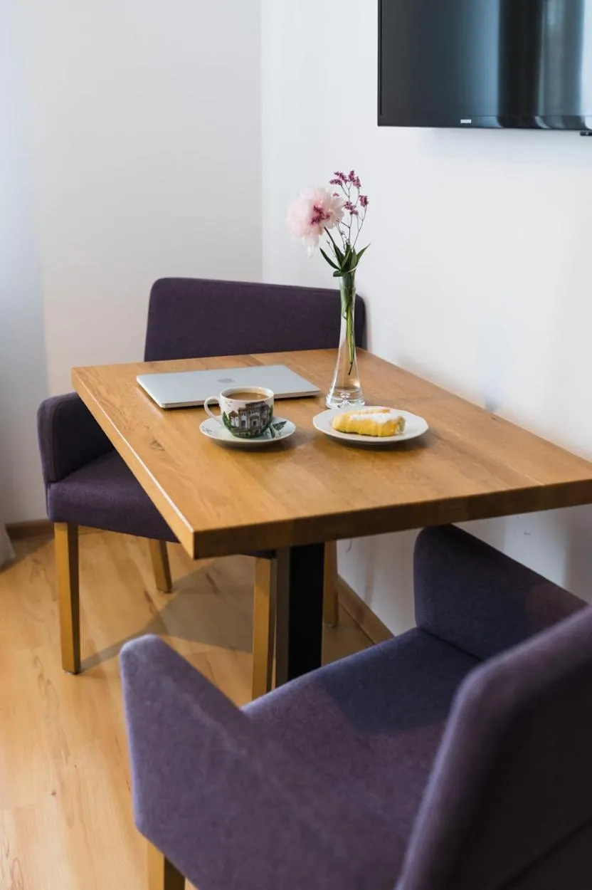 Seating area in Zajazd Gielarek