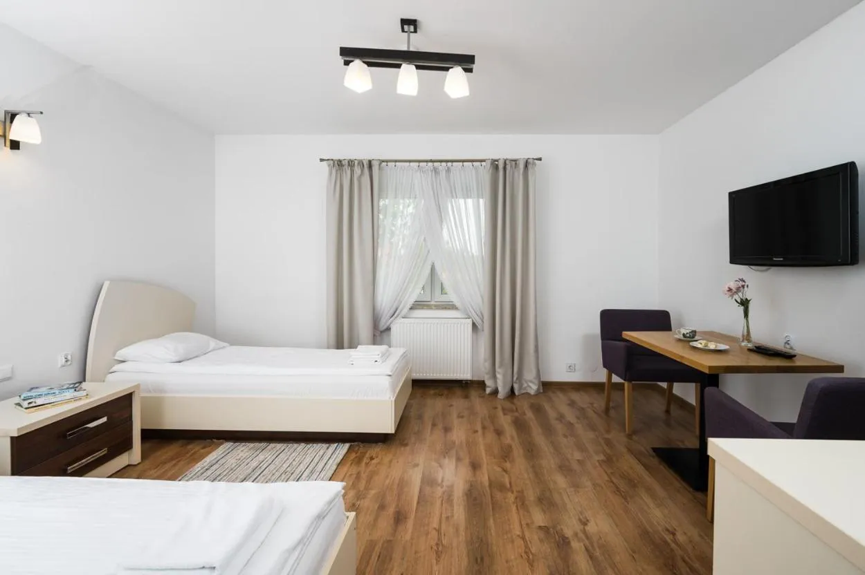 Photo of the whole room in Zajazd Gielarek