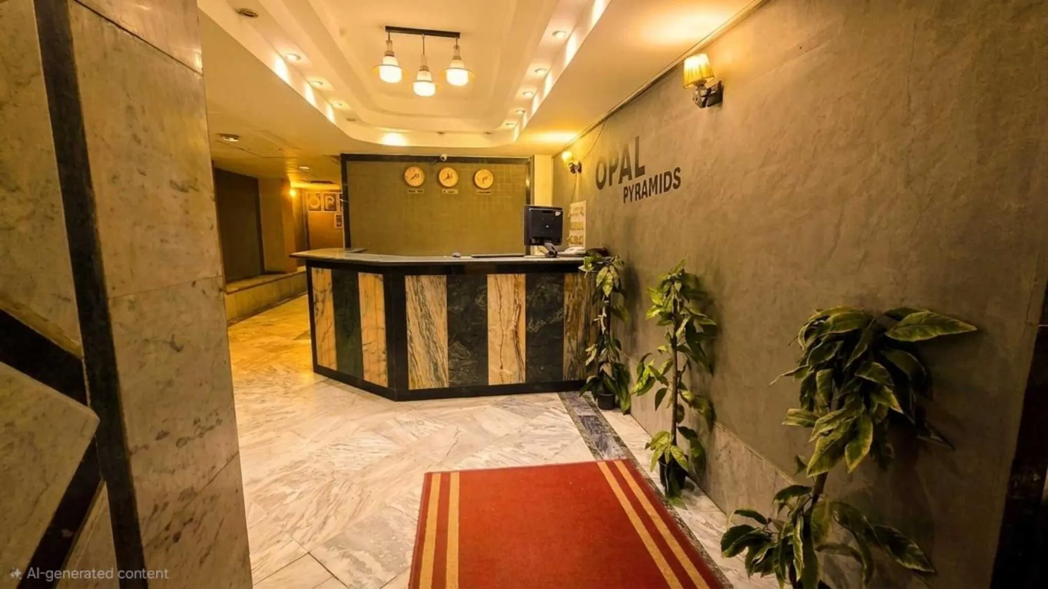 Opal Pyramids Hotel