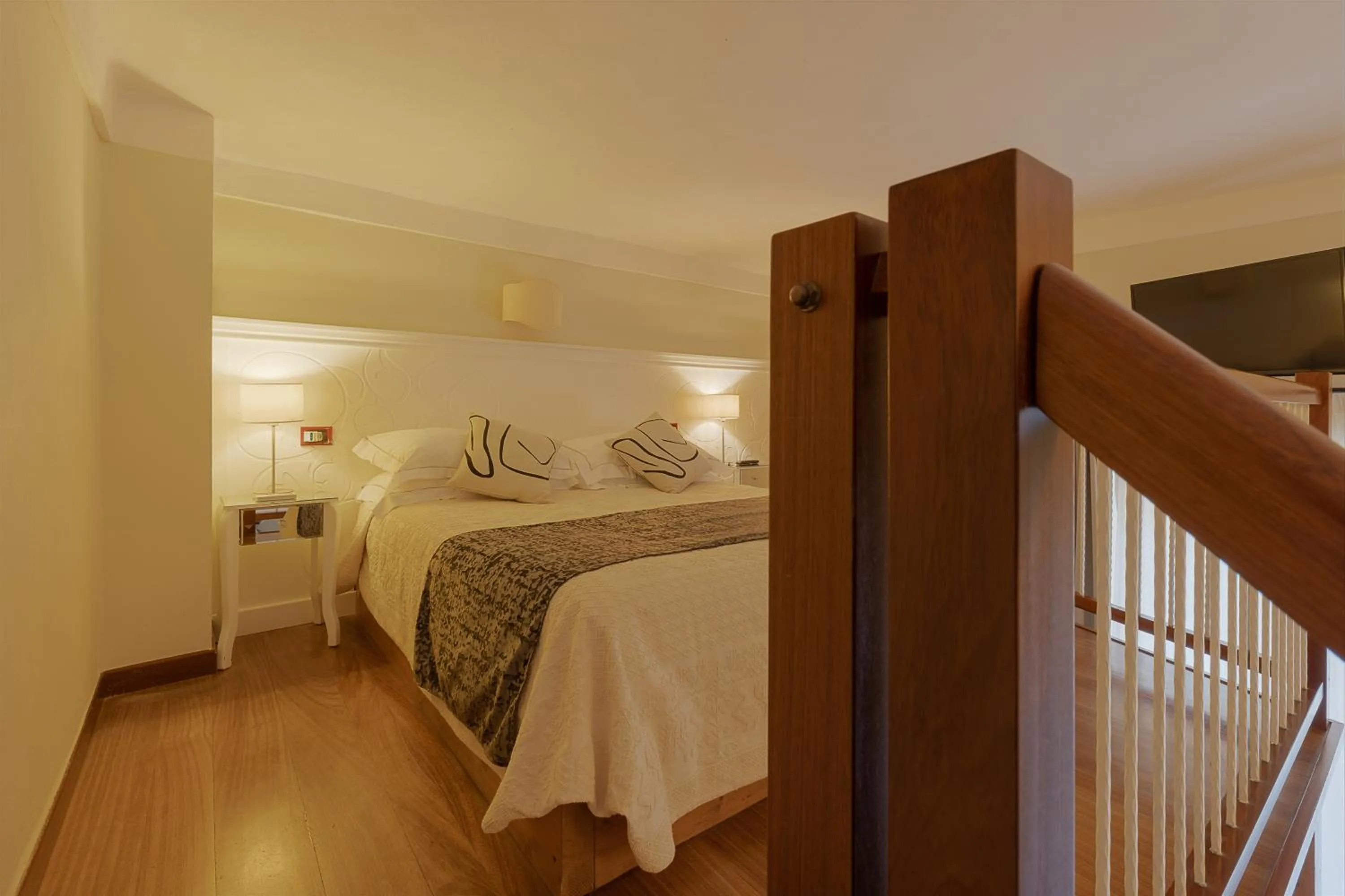 Bed in Palazzo Pischedda