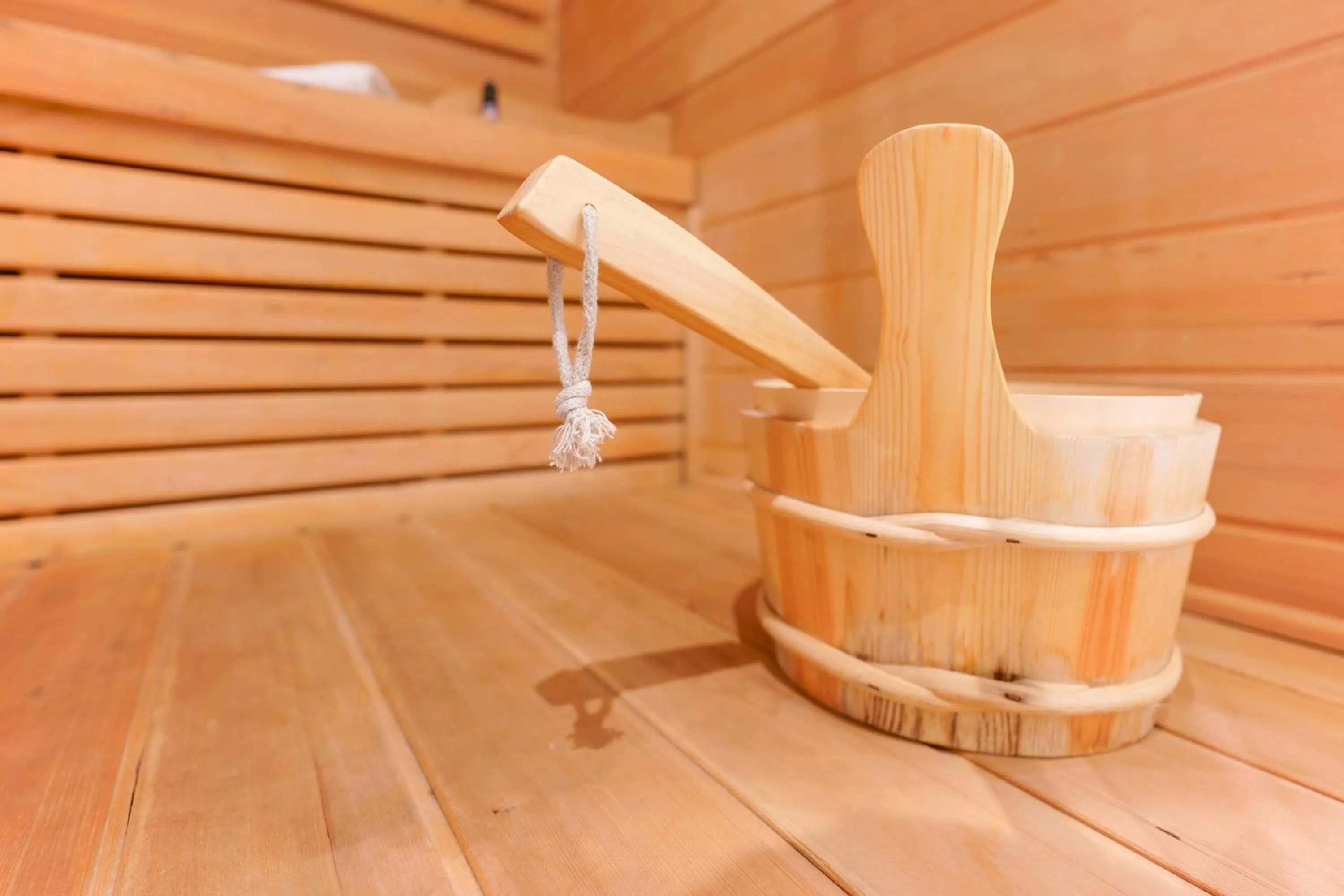 Sauna in Palazzo Pischedda