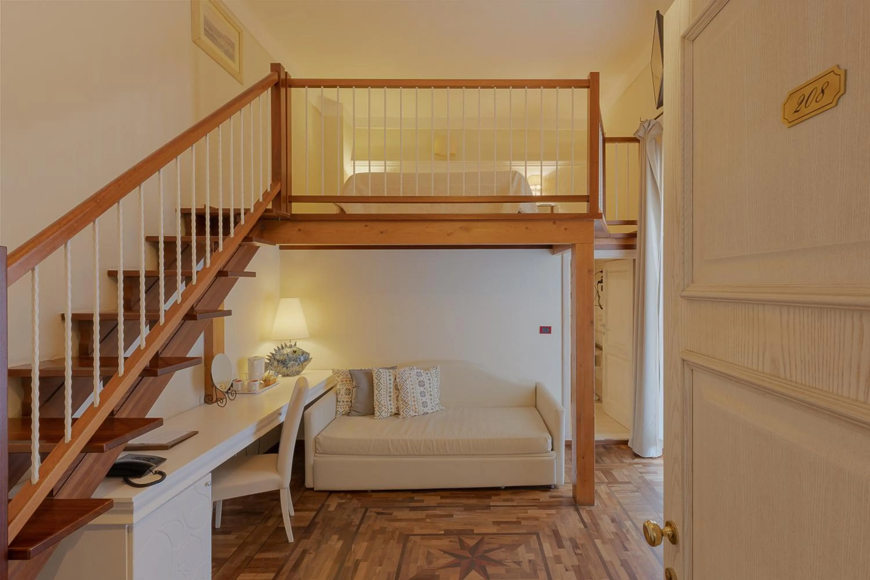 Bed in Palazzo Pischedda