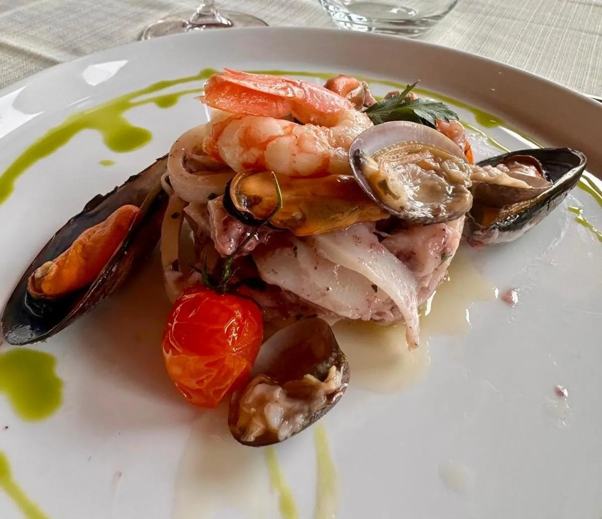 Restaurant/places to eat in Palazzo Pischedda