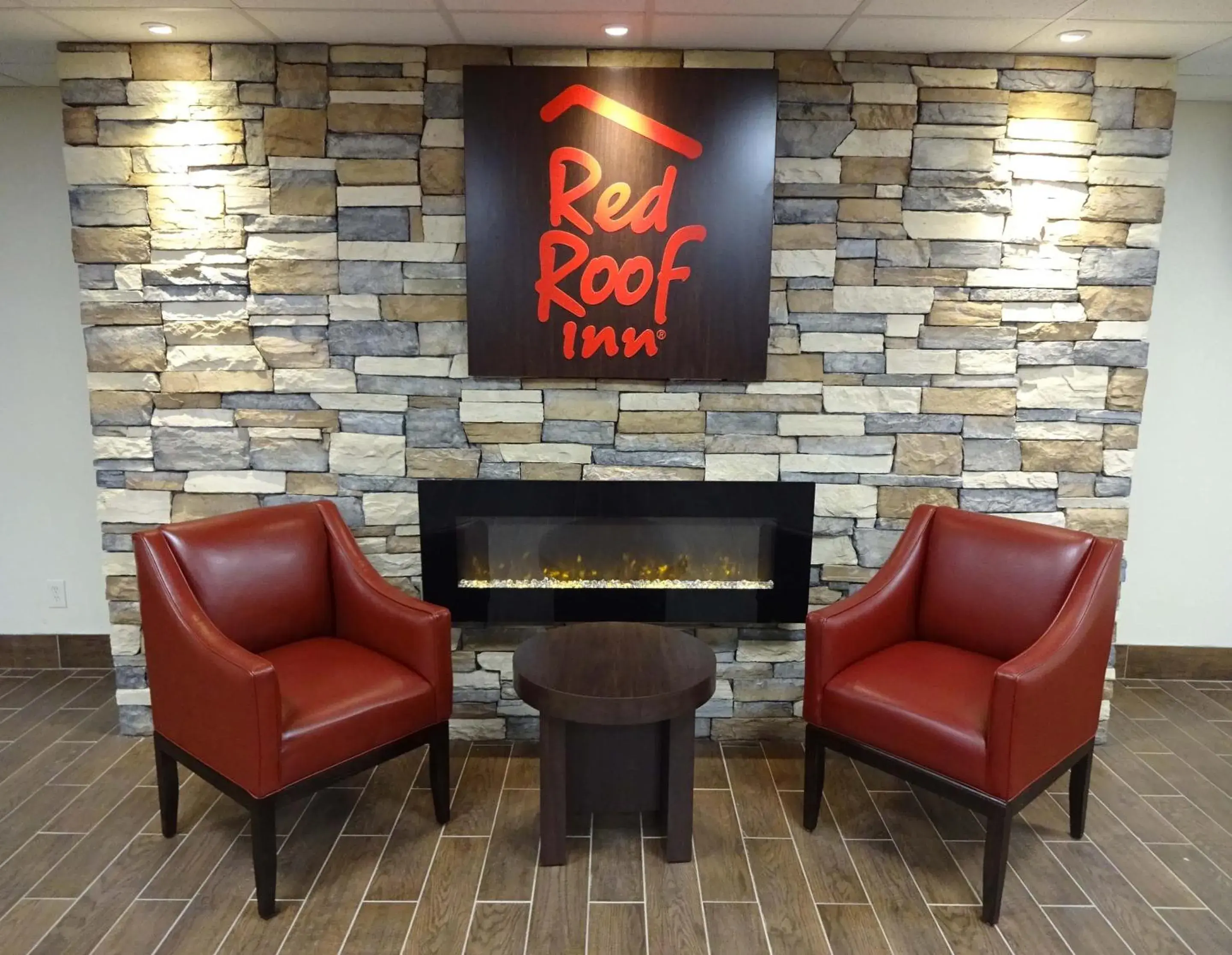 Lobby or reception in Red Roof Inn Indianapolis - Castleton Lobby or reception in Red Roof Inn Indianapolis - Castleton