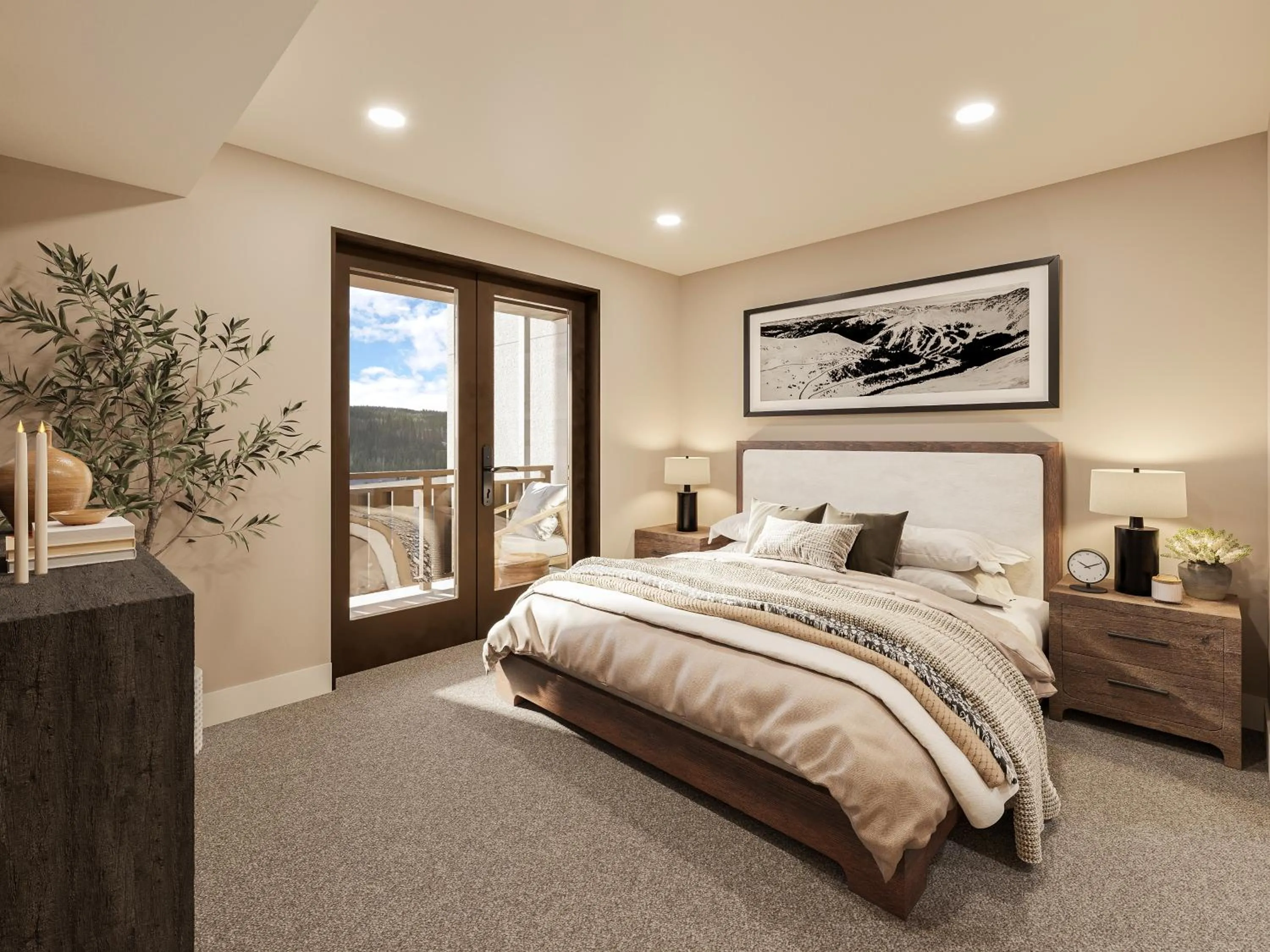 Bed in Kindred Resort, A RockResort