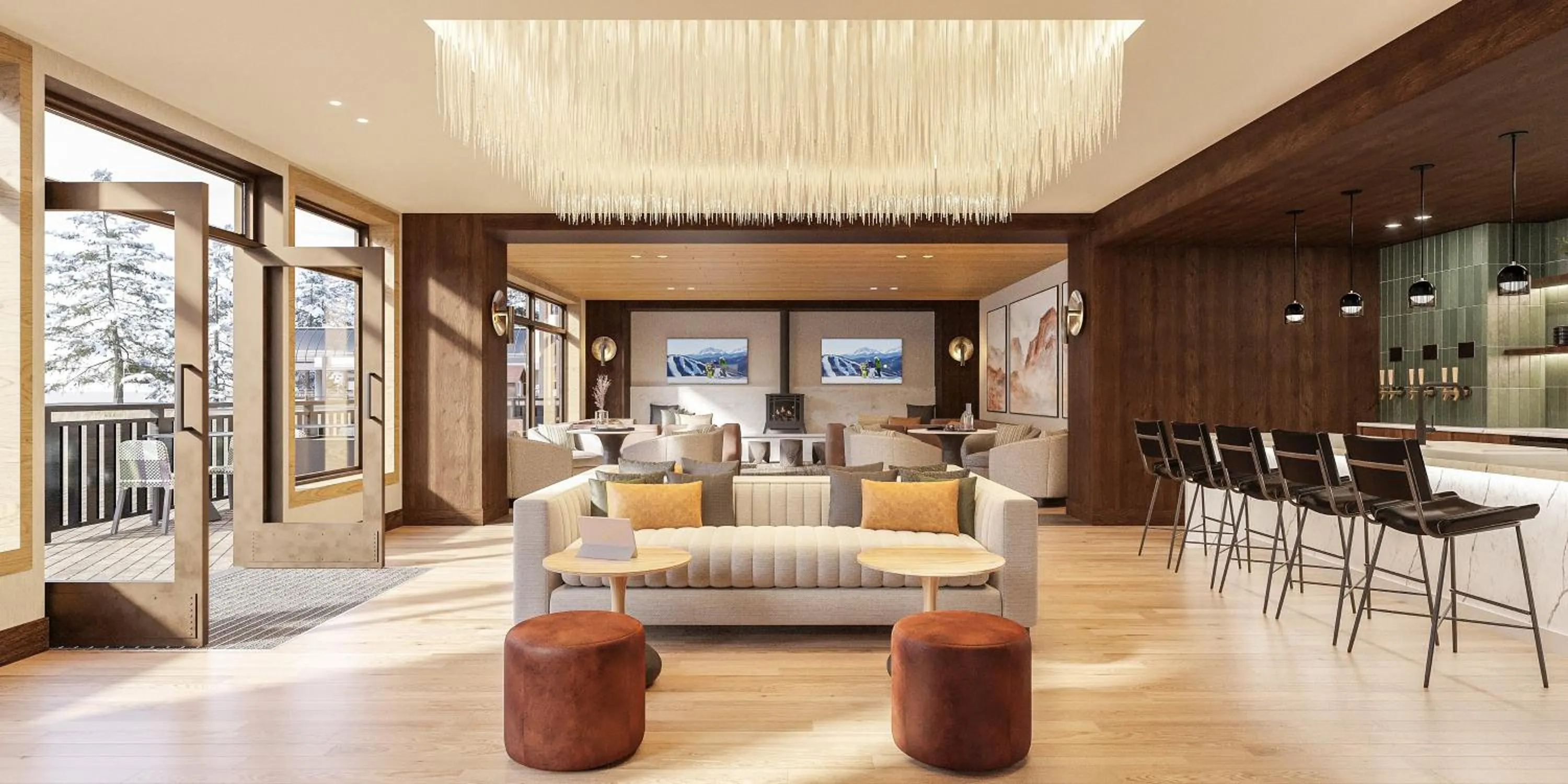 Lobby or reception in Kindred Resort, A RockResort