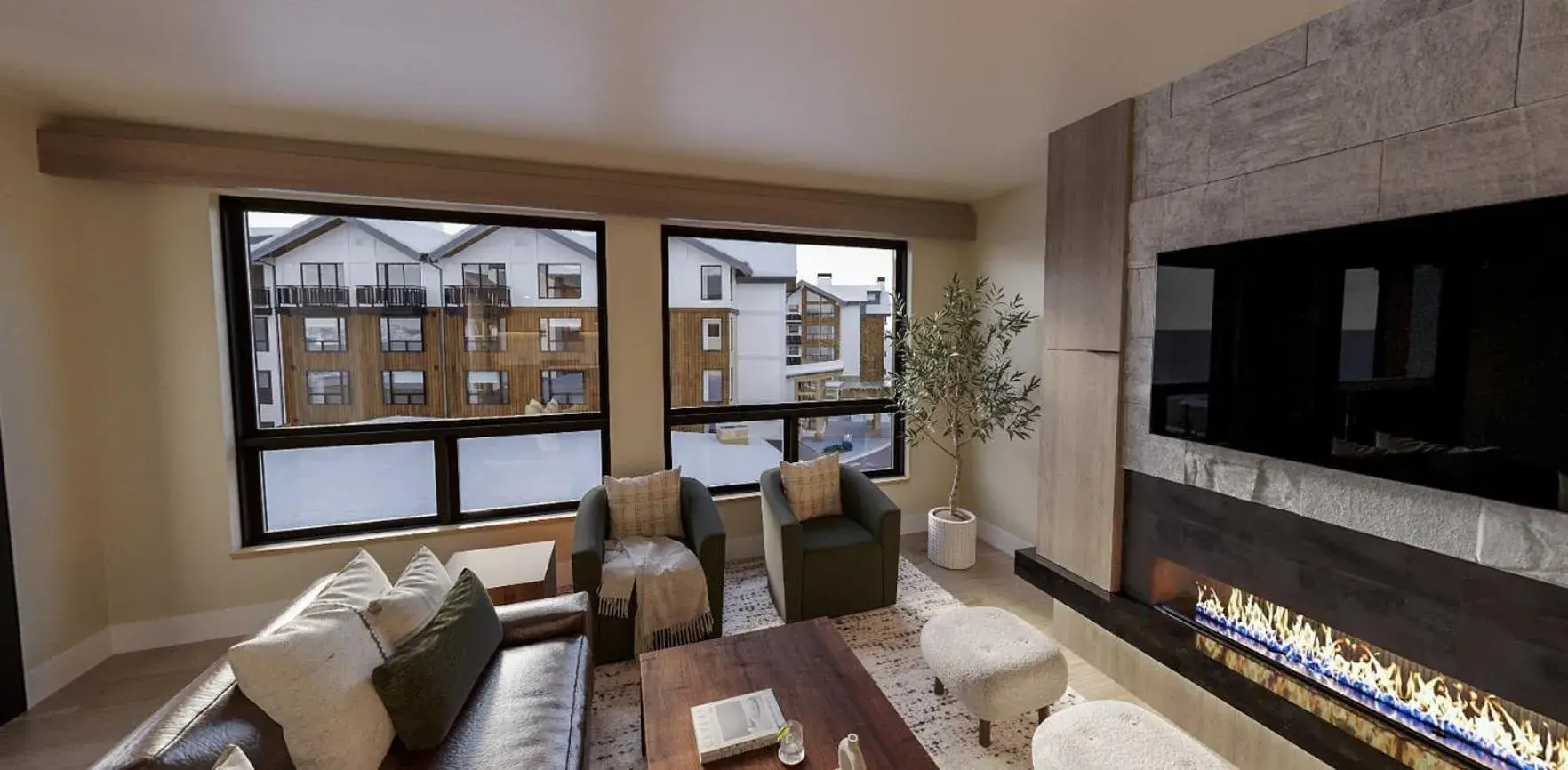 Two-Bedroom Suite in Kindred Resort, A RockResort Two-Bedroom Suite in Kindred Resort, A RockResort